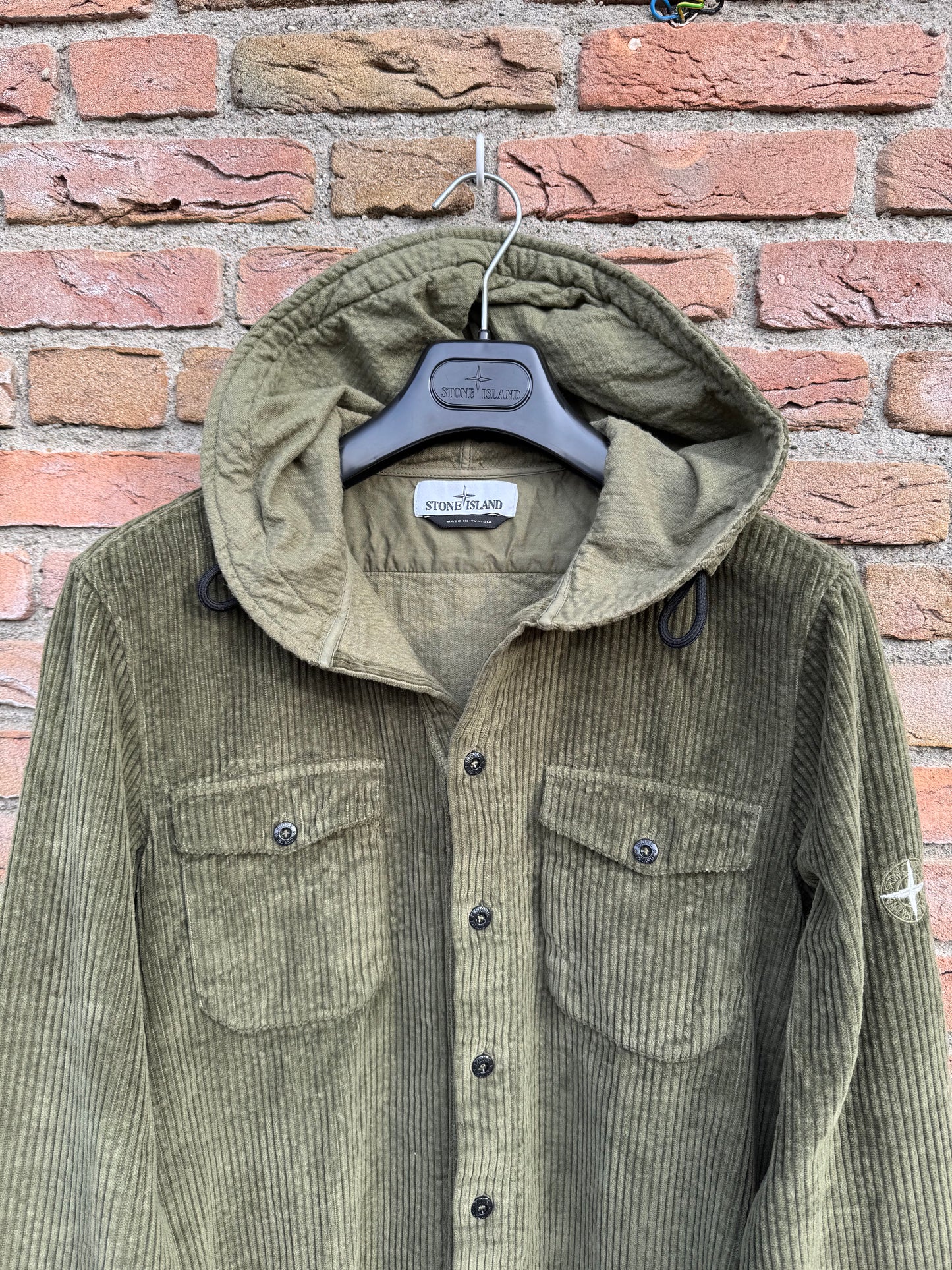 Stone Island Cord Jacke - L