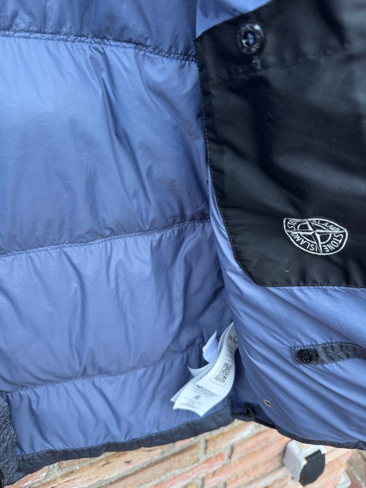 Stone Island Nylon Metal Down-TC Jacket - M