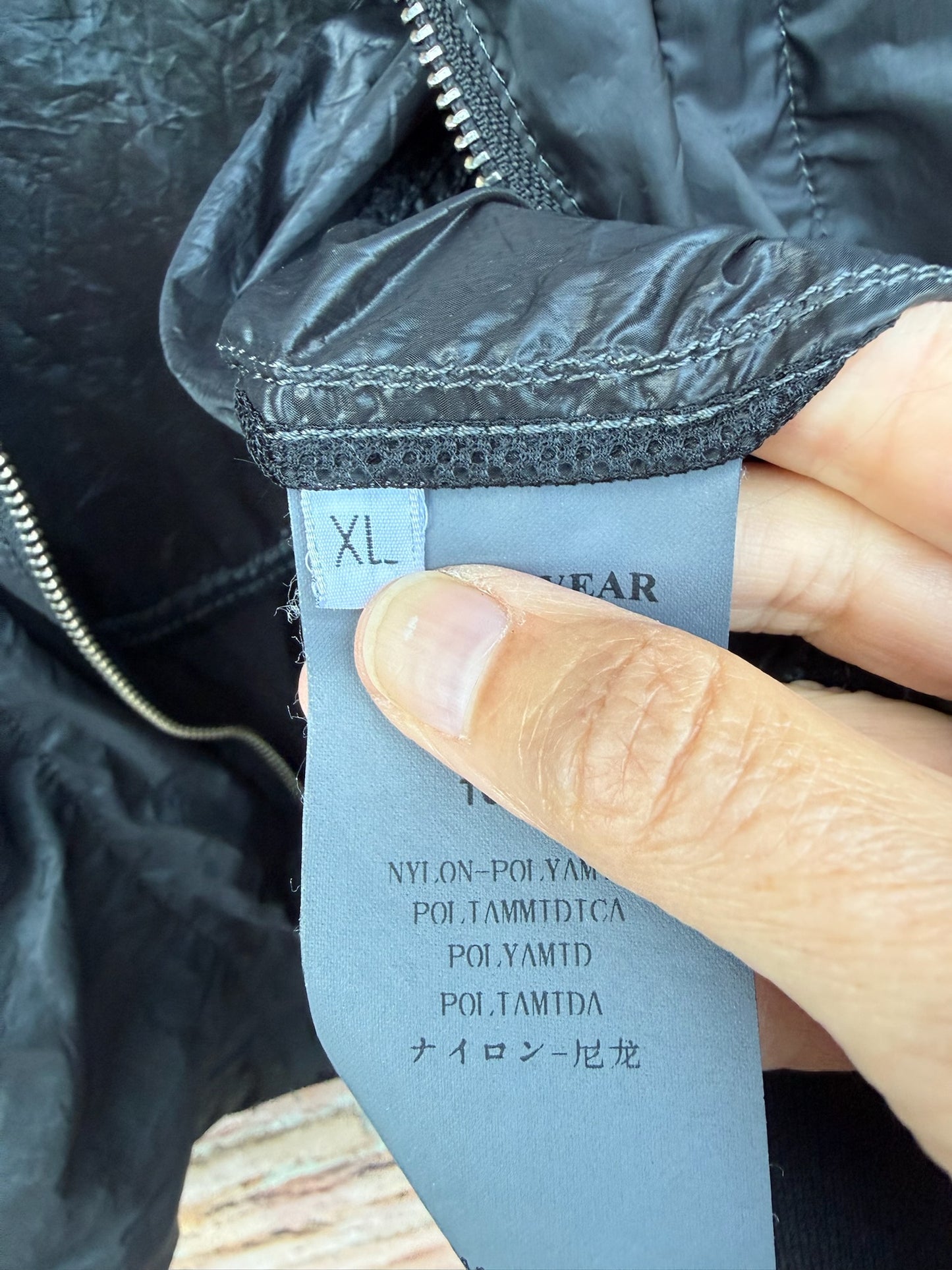 Stone Island Shadow Project Nylon Jacket - XL