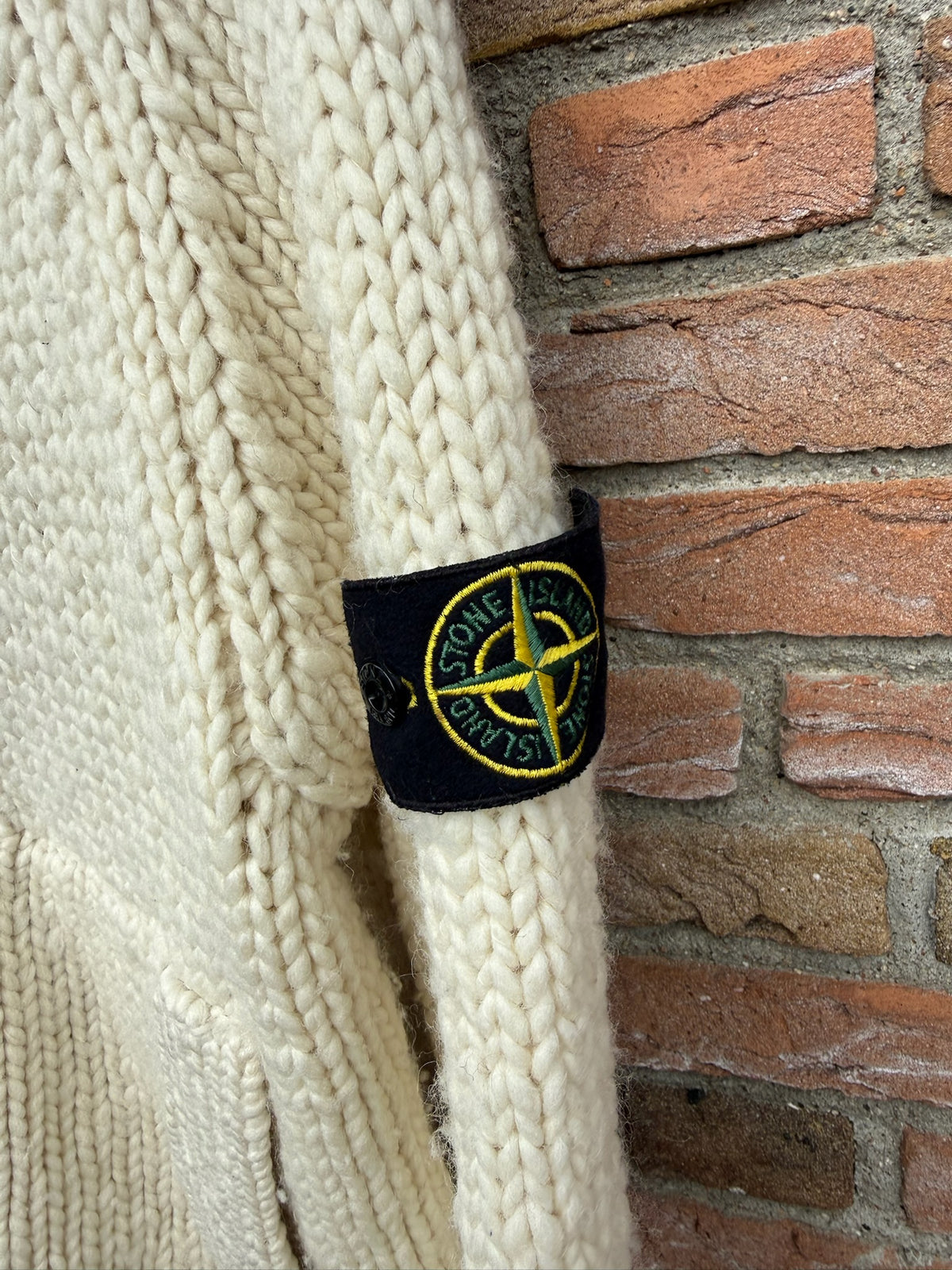 Stone Island Knit Jacket - M