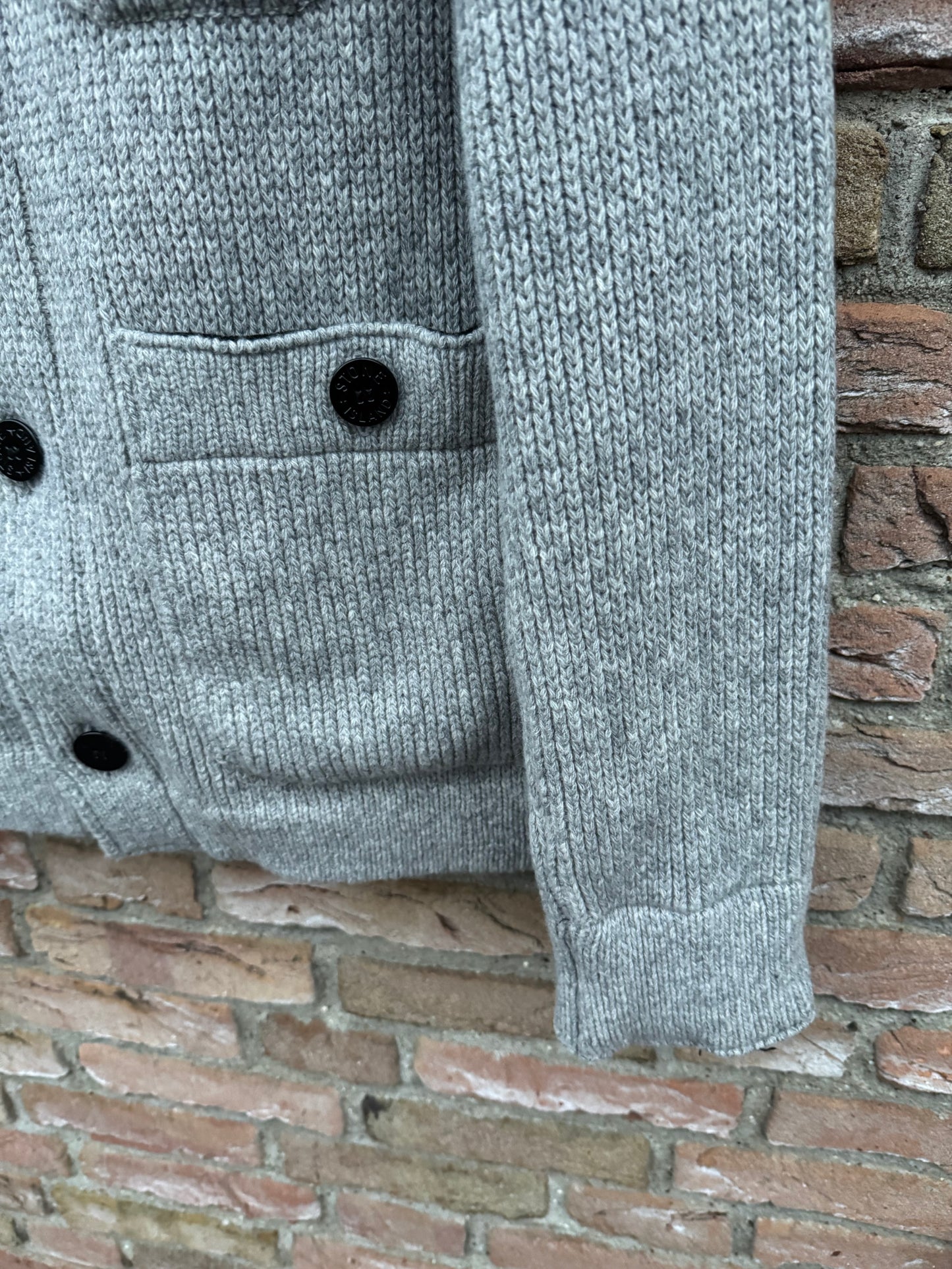 Stone Island Cardigan - L