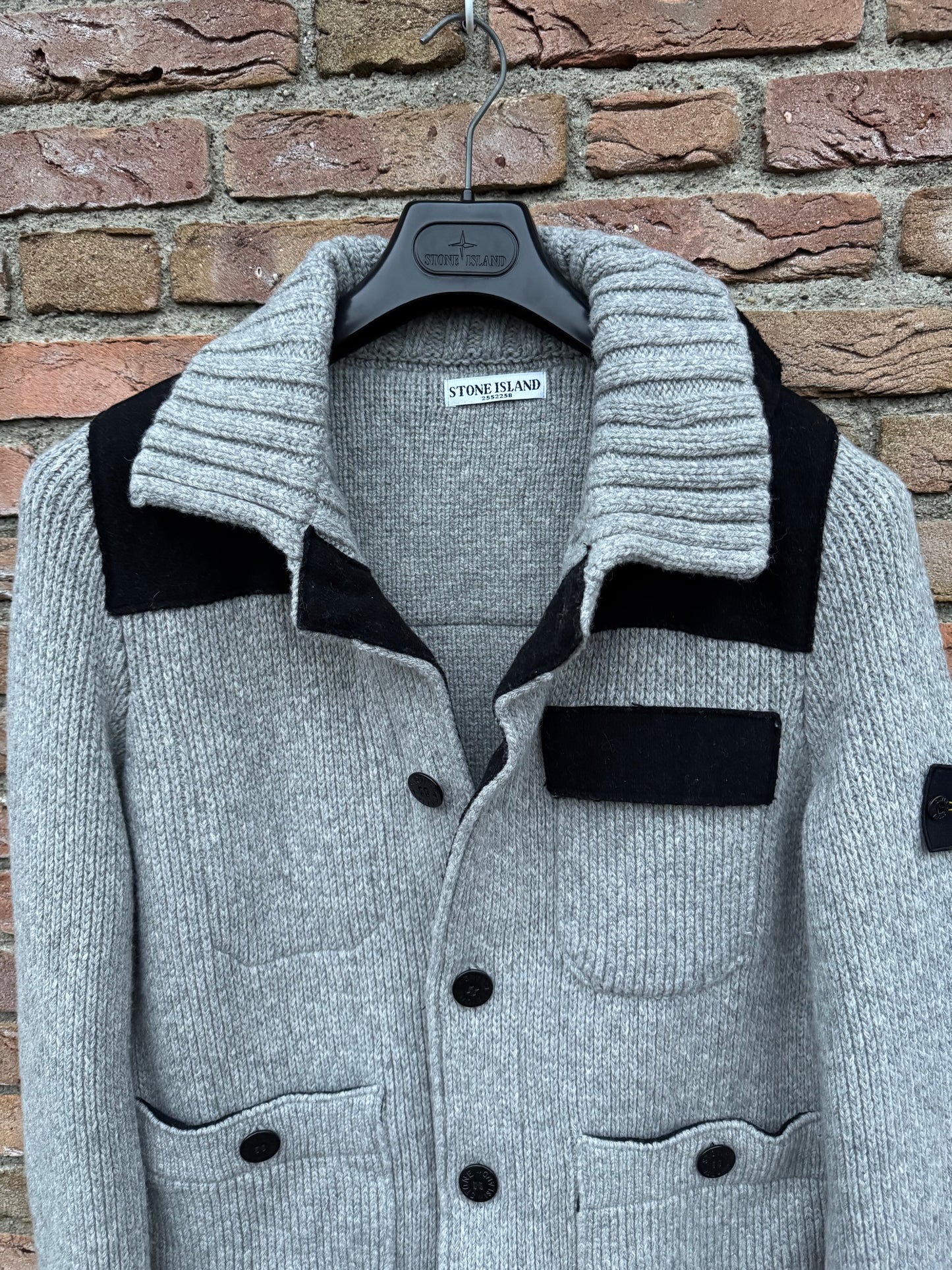 Stone Island Cardigan - L