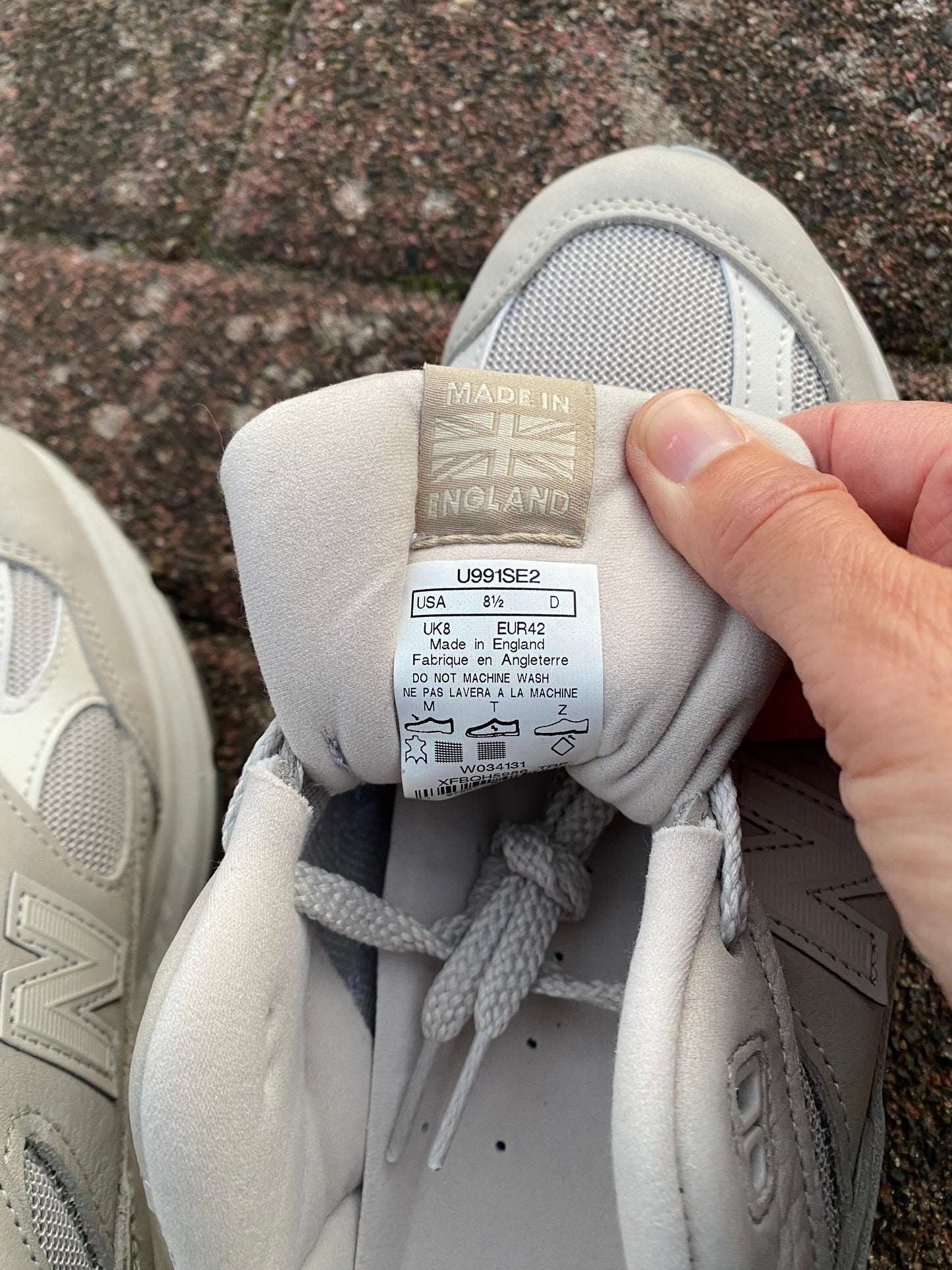 Stone Island x New Balance Ghost 991 - UK 8