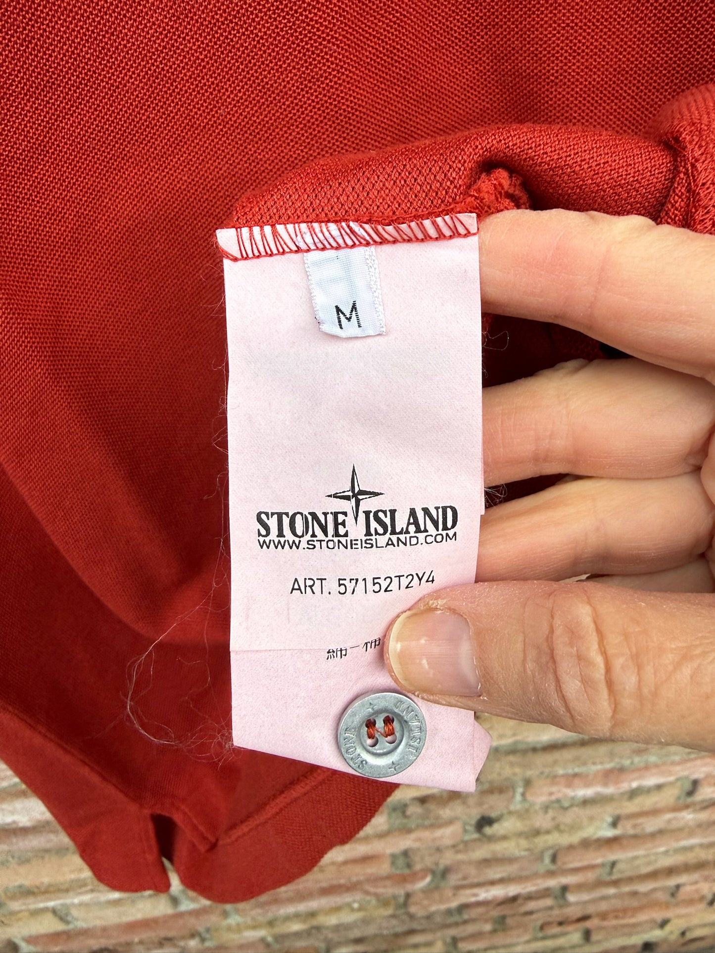 Stone Island 30 Anni Poloshirt - M