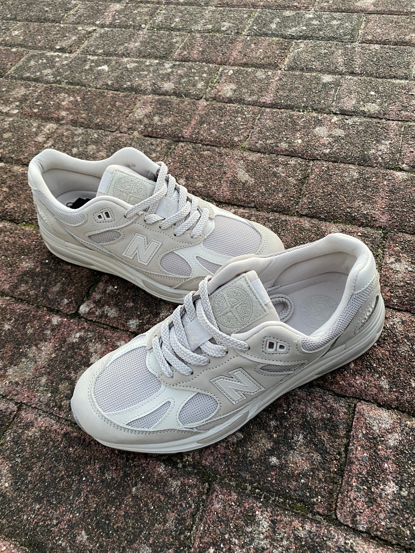 Stone Island x New Balance Ghost 991 - UK 8