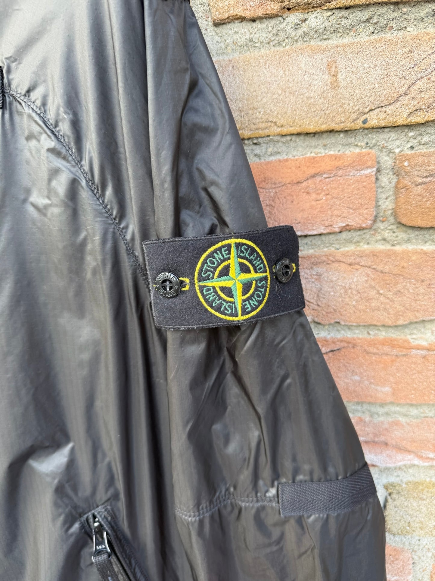 Stone Island Ripstop Light HT Nylon Jacket - M