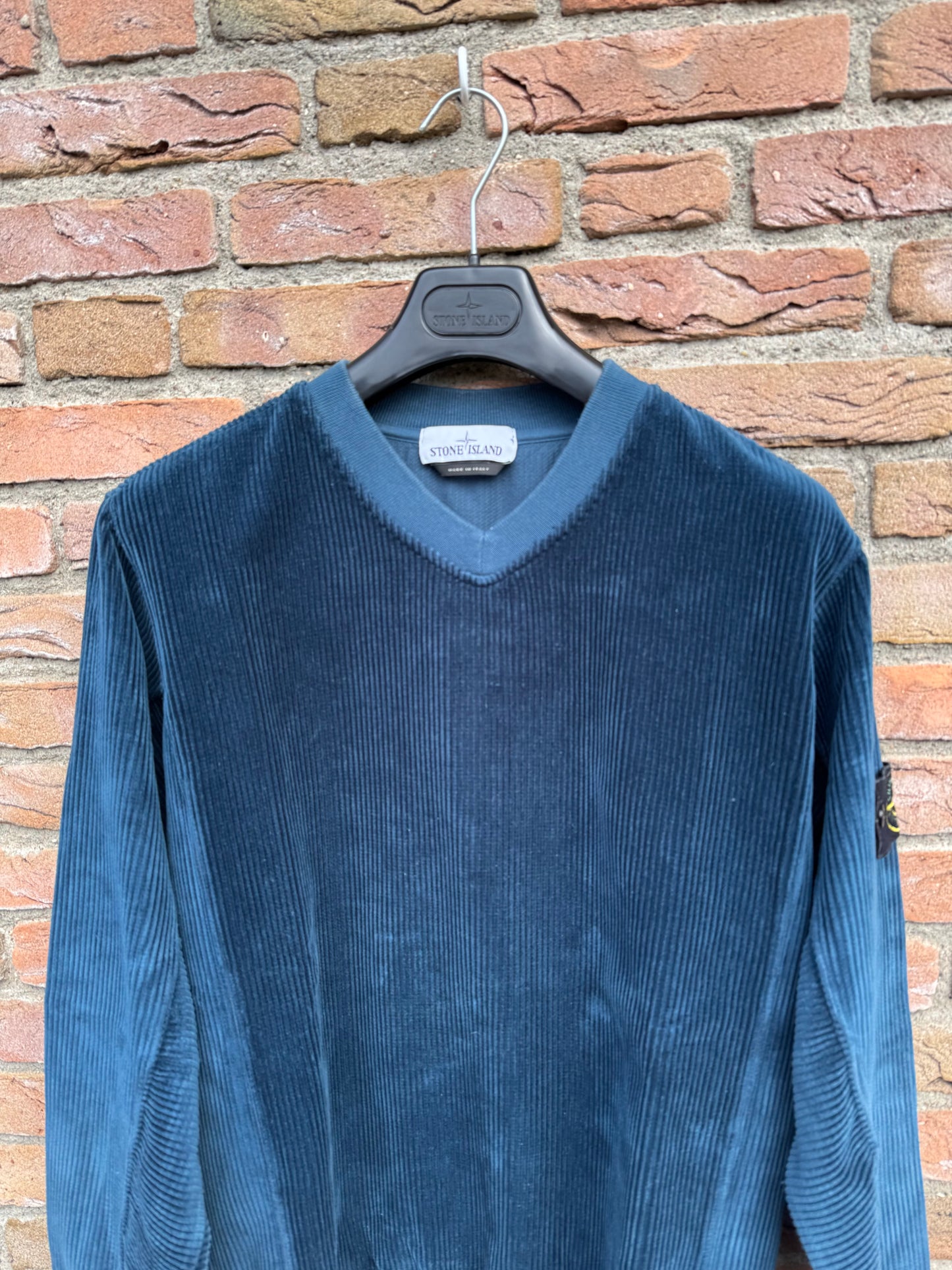 Stone Island Cord Pullover - M