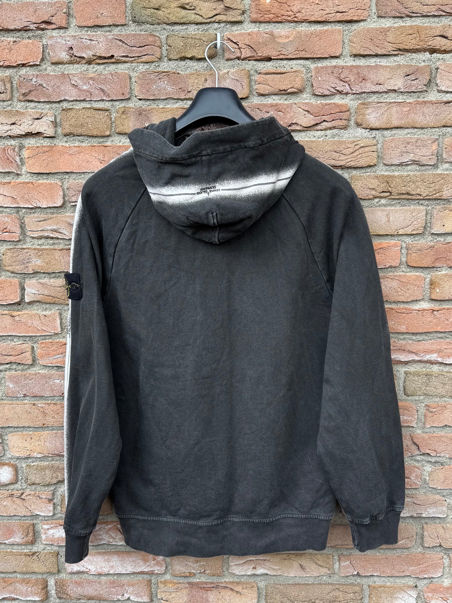 Stone Island x Supreme Hoodie - L