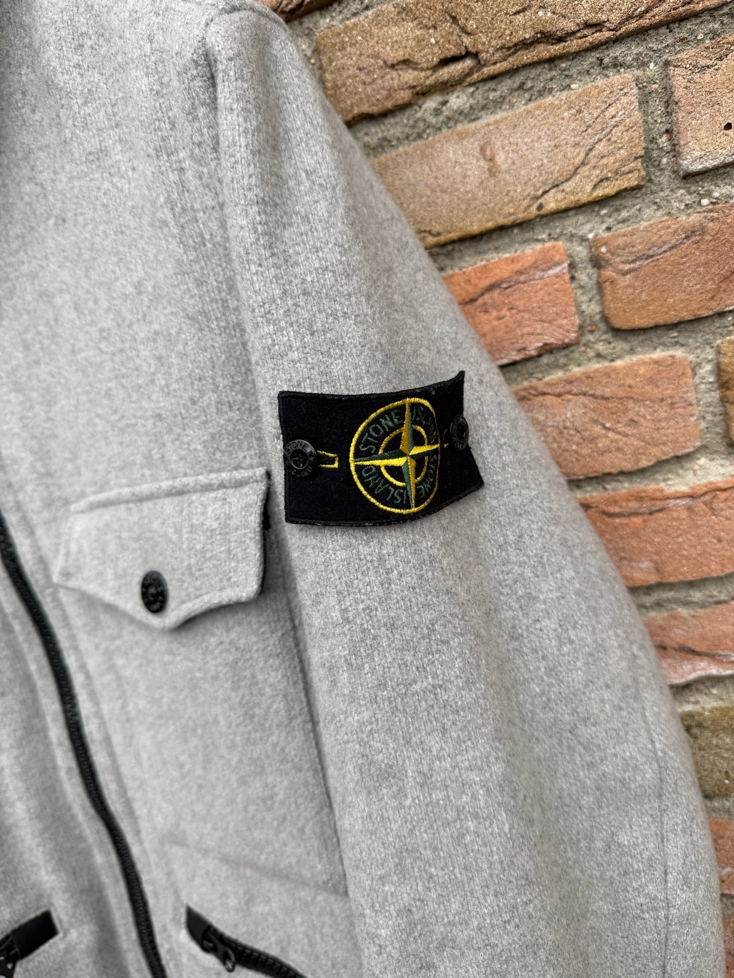 Stone Island Panno Speciale Jacket - XL