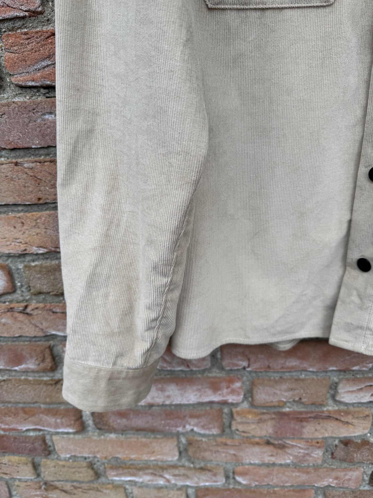 Stone Island Corduroy Overshirt - M