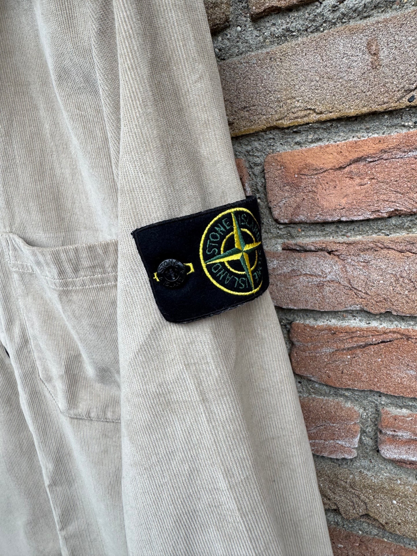 Stone Island Corduroy Overshirt - M