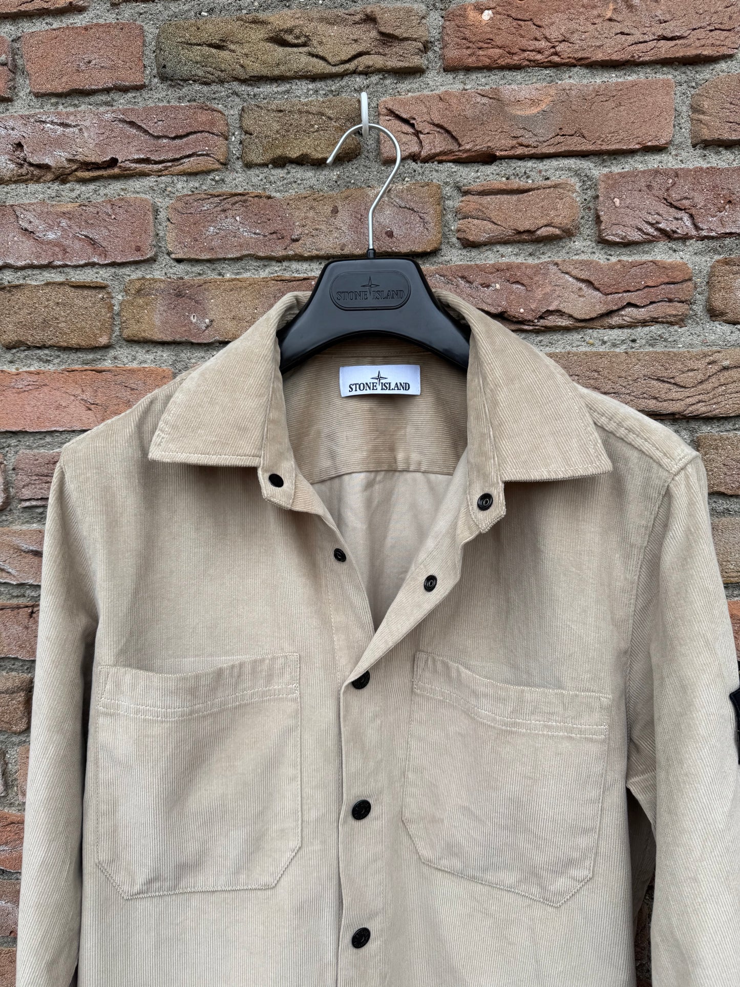 Stone Island Corduroy Overshirt - M