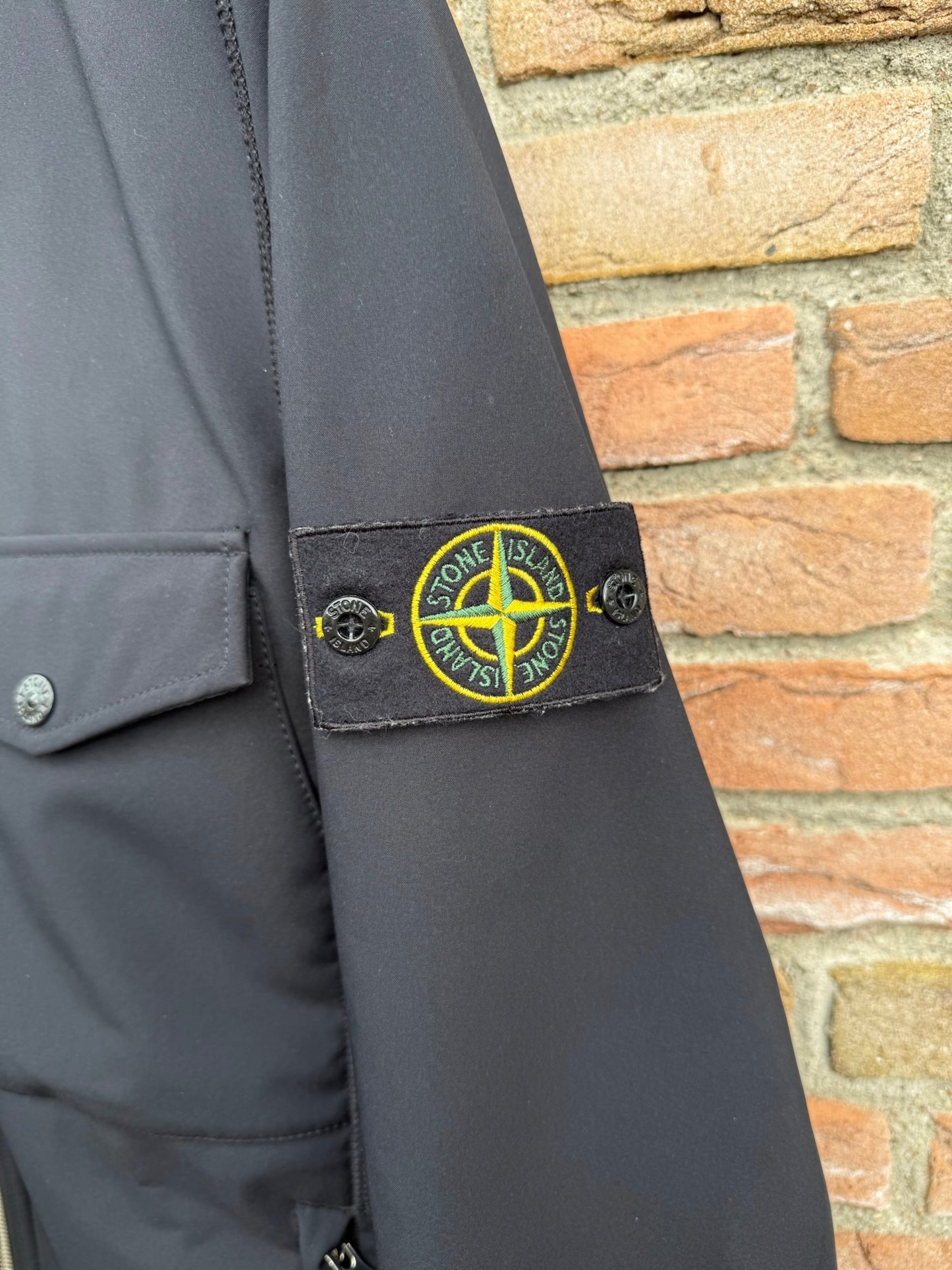 Stone Island Soft Shell-R Jacket - XL