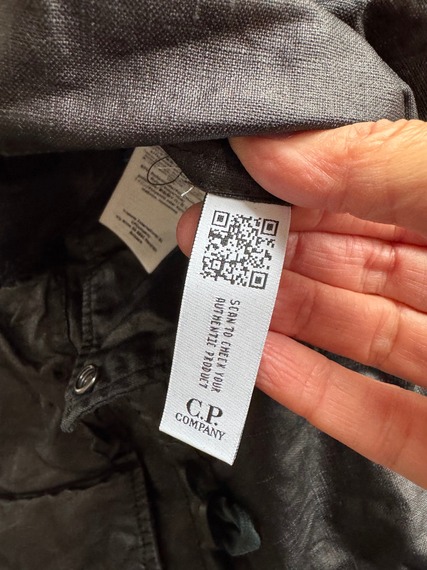 C.P. Company x Clarks Lino Wax Smock - M