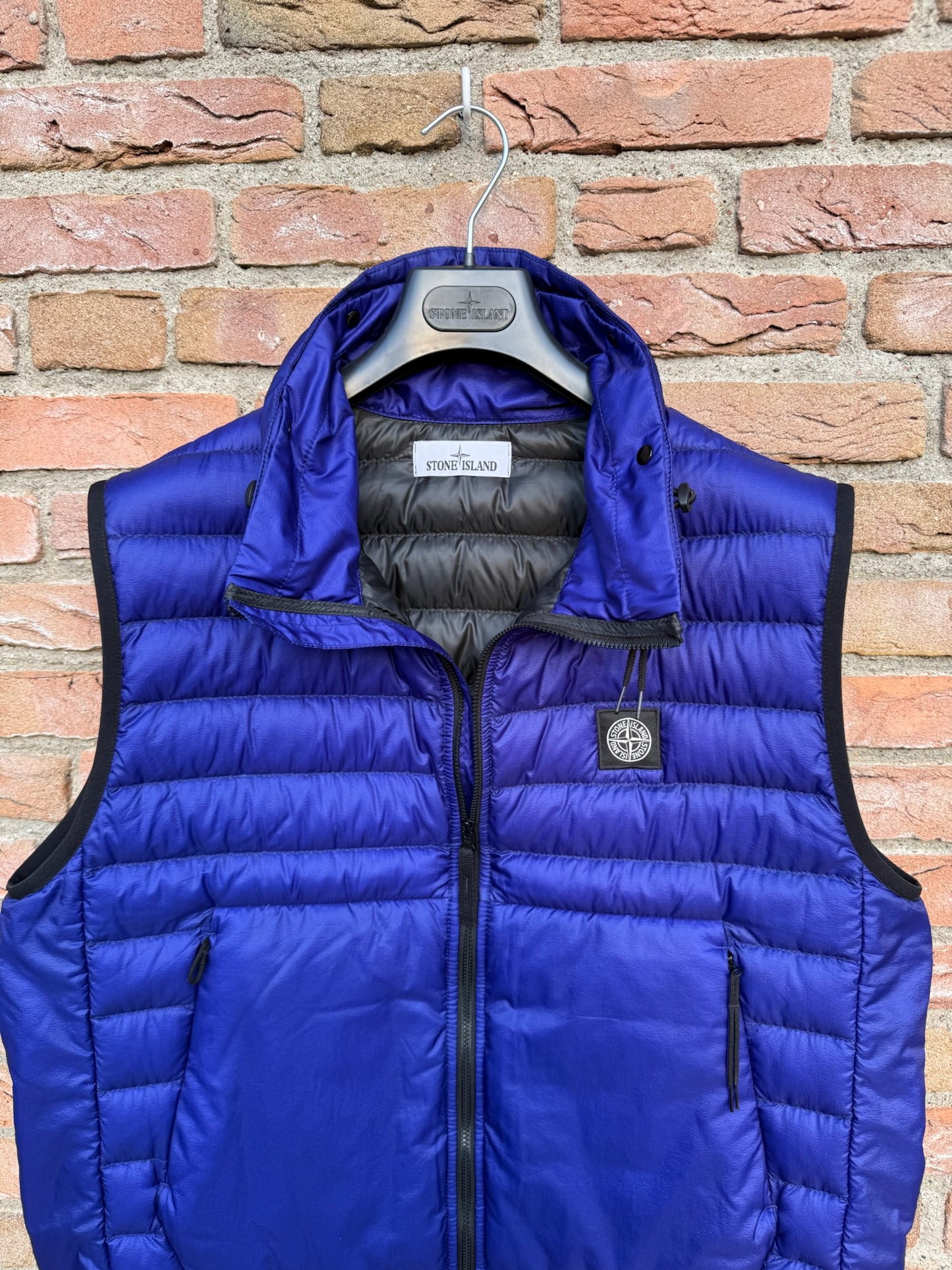 Stone Island Bio-Based Ripstop Nylon Down Gilet - XL