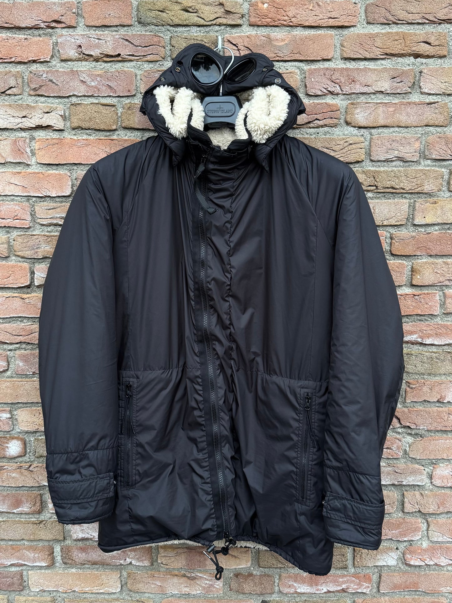 C.P. Company Reversible Fleece Jacket - L