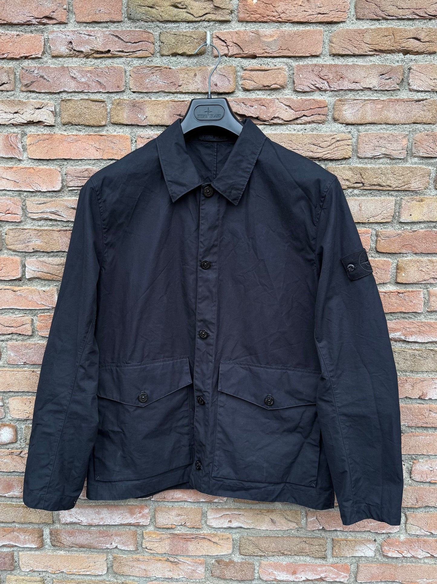 Stone Island O-Ventile Ghost Jacke - XL