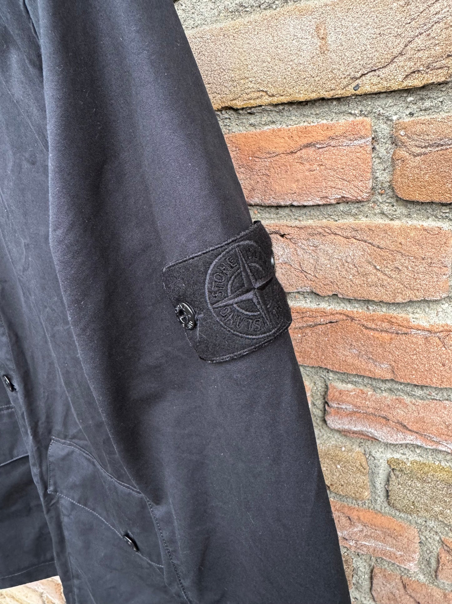 Stone Island O-Ventile Ghost Jacke - XL