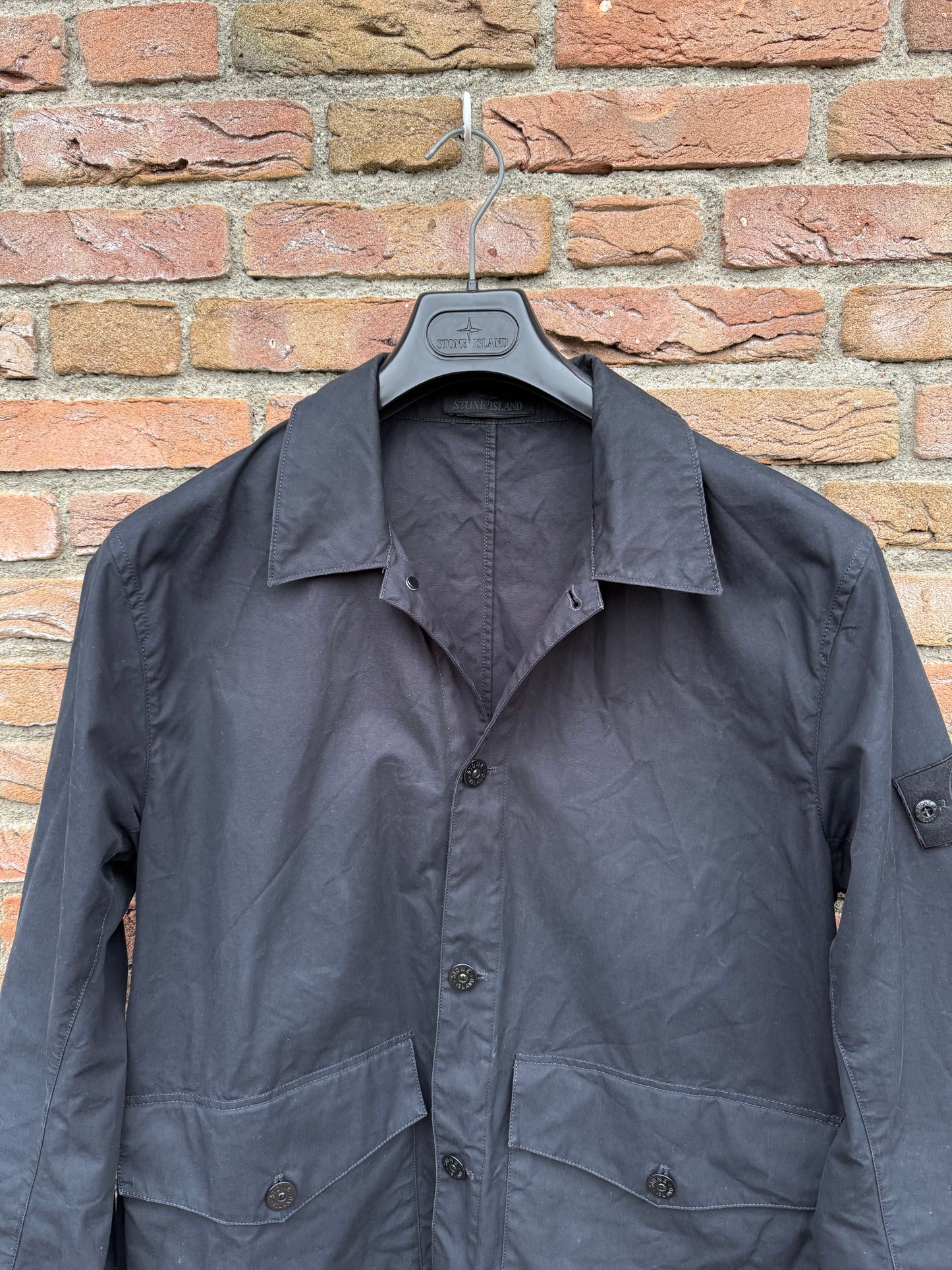 Stone Island O-Ventile Ghost Jacke - XL