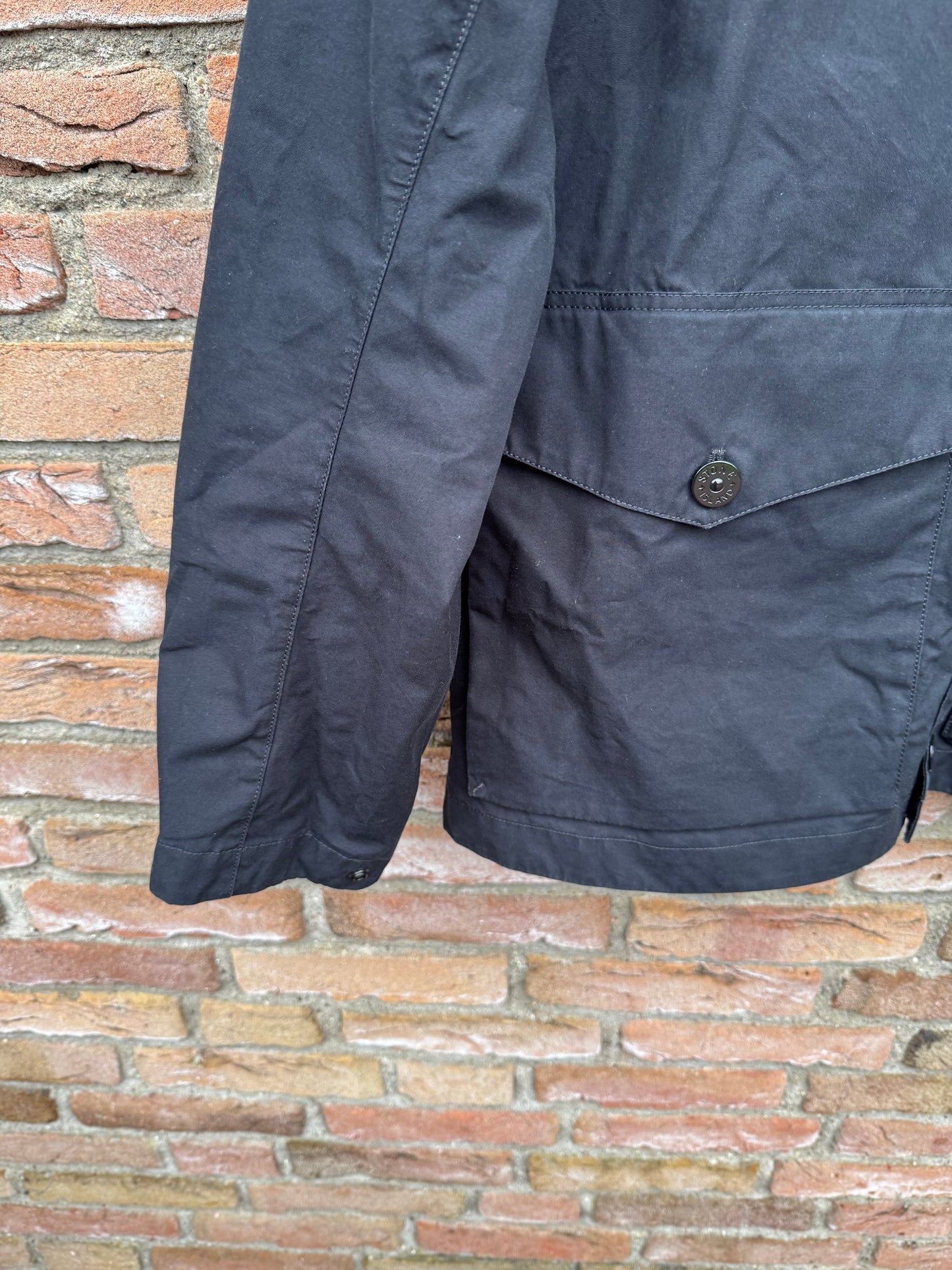Stone Island O-Ventile Ghost Jacke - XL