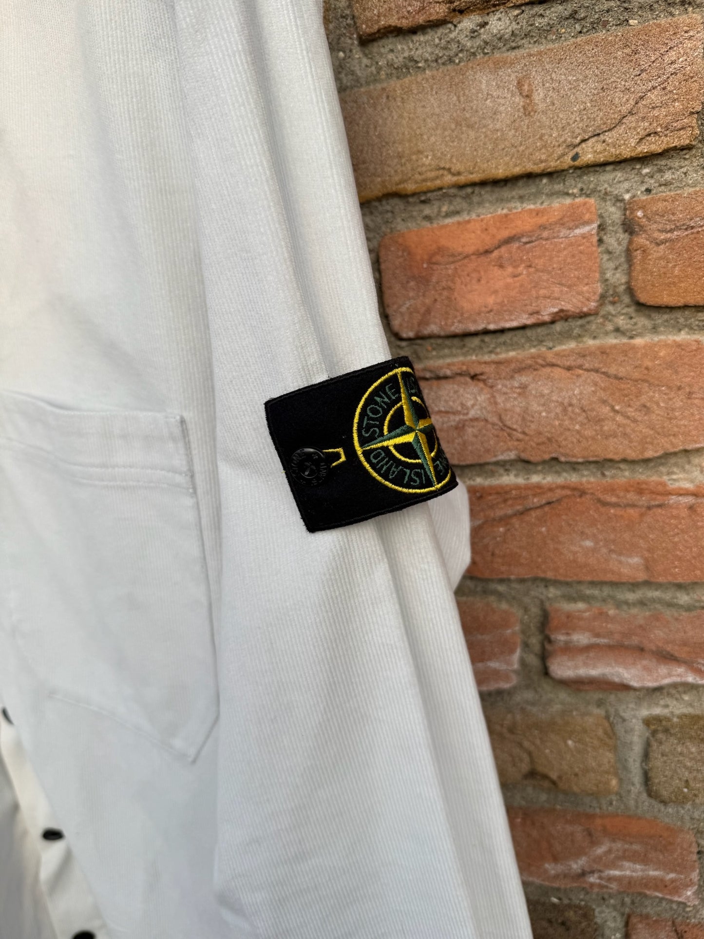 Stone Island Corduroy Overshirt - L