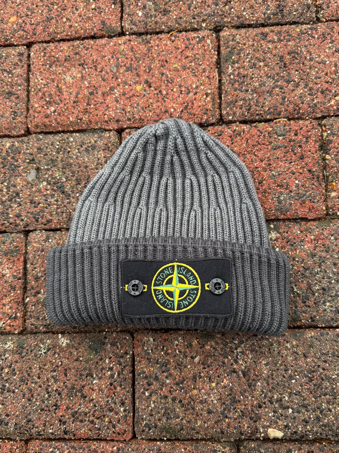 Stone Island Two Tone Beanie