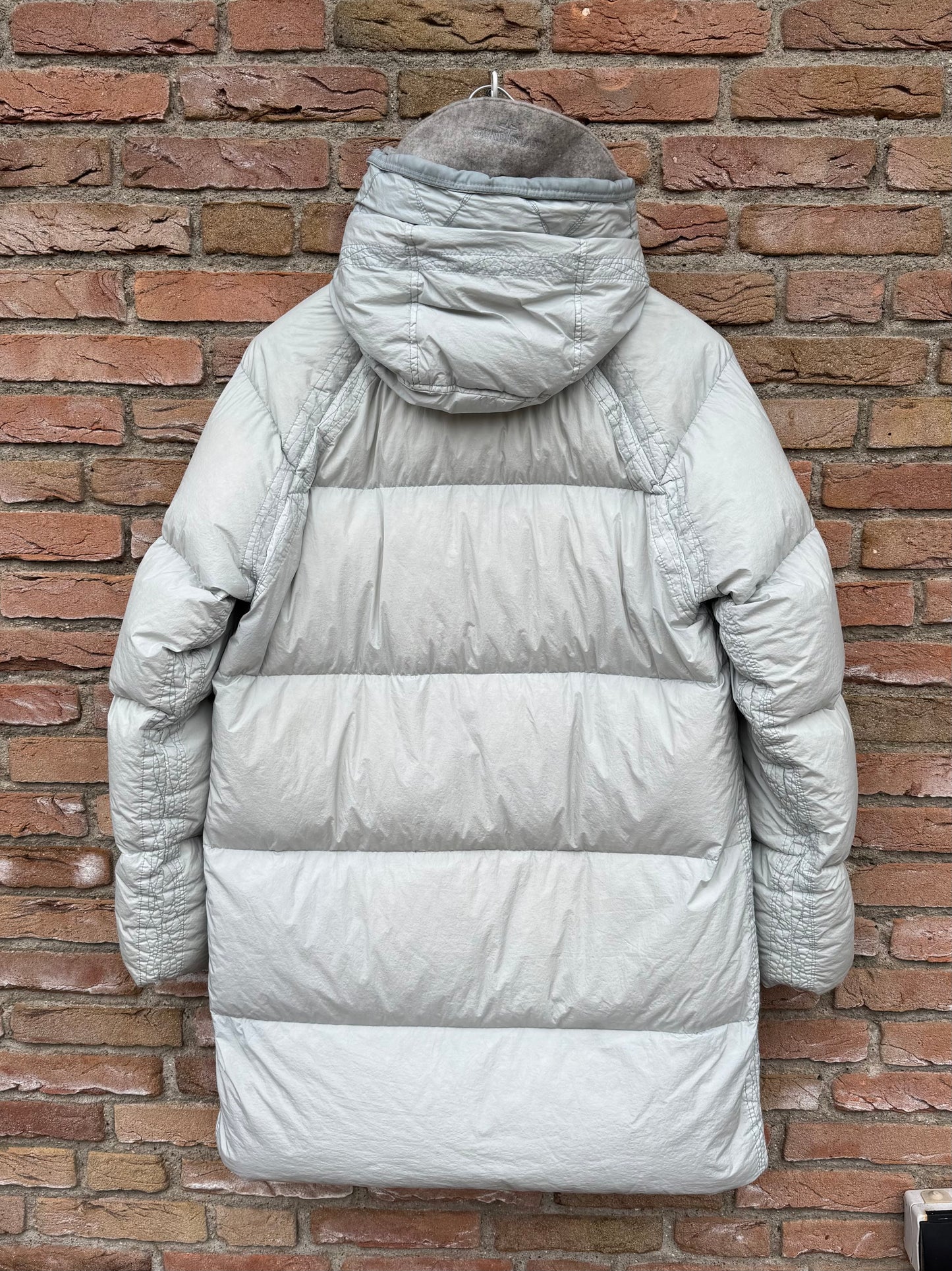 Stone Island Garment Dyed Crinkle Reps R-NY Down Jacket - S
