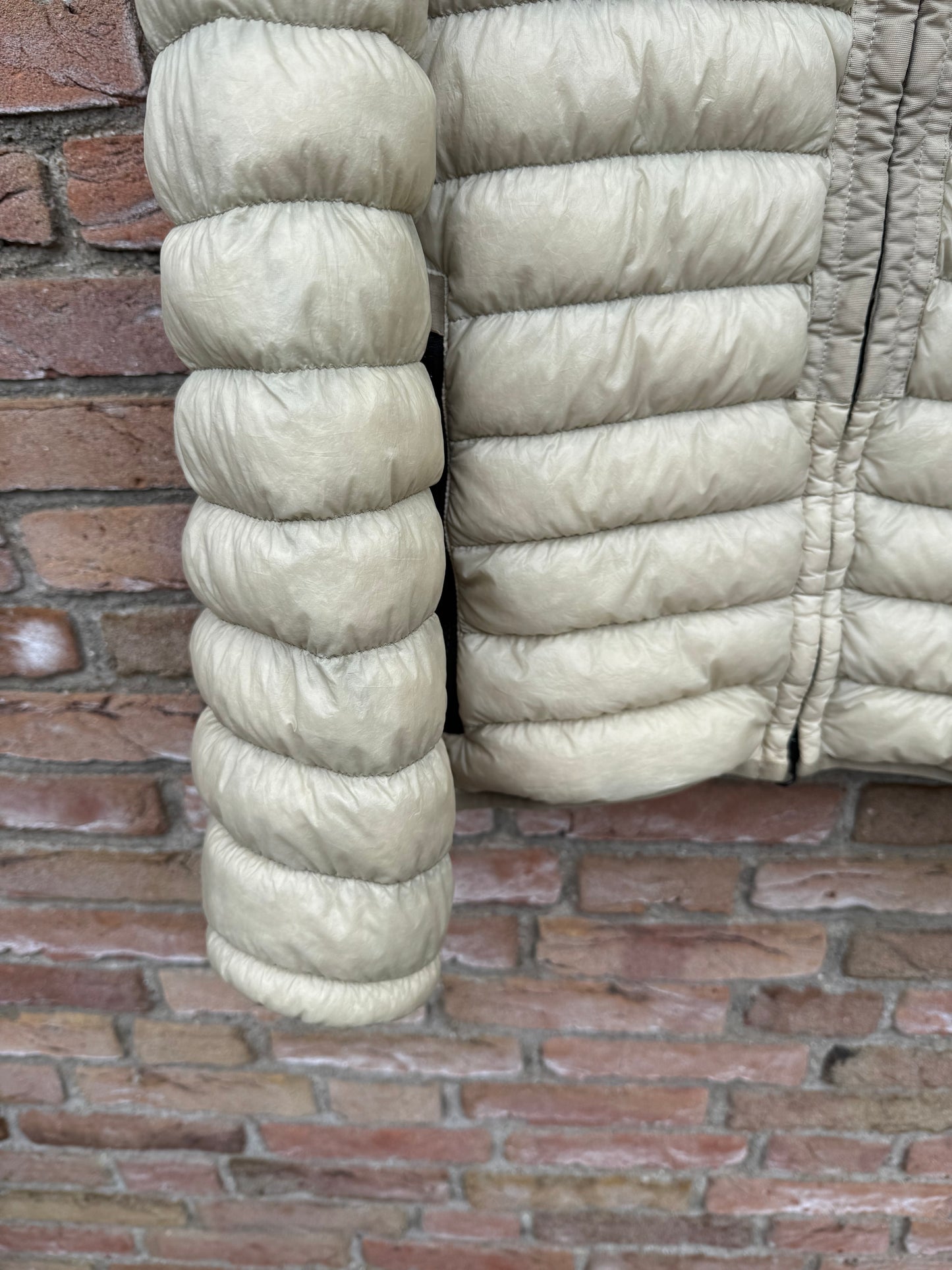 Stone Island Garment Dyed Micro Yarn Down Jacket - M