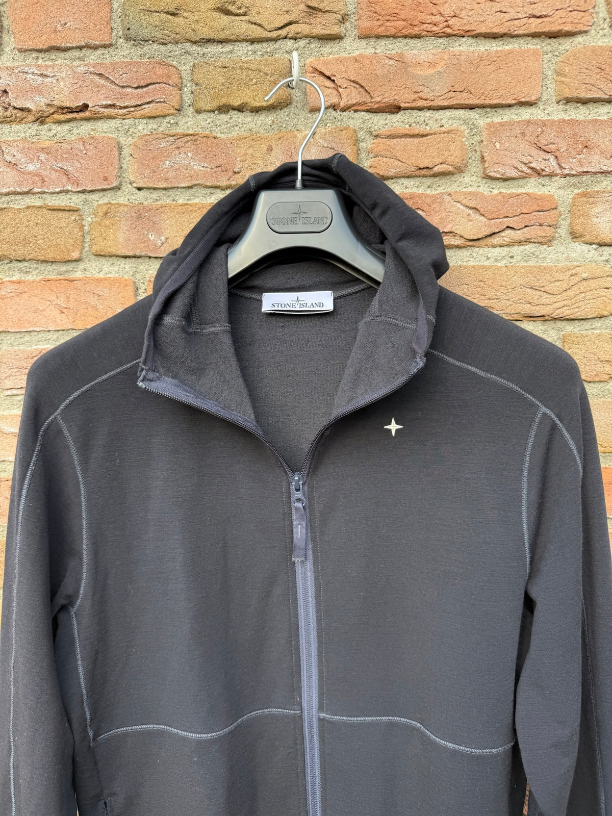 Stone Island Stellina Zipped Hoodie - M