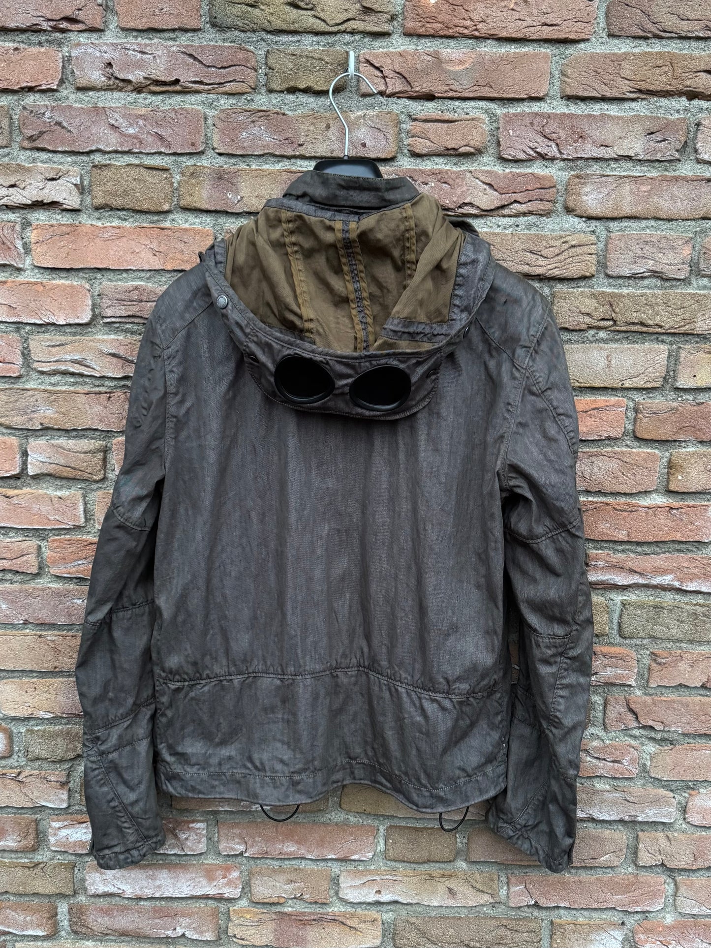 CP Company Lino Goggle Jacke - M