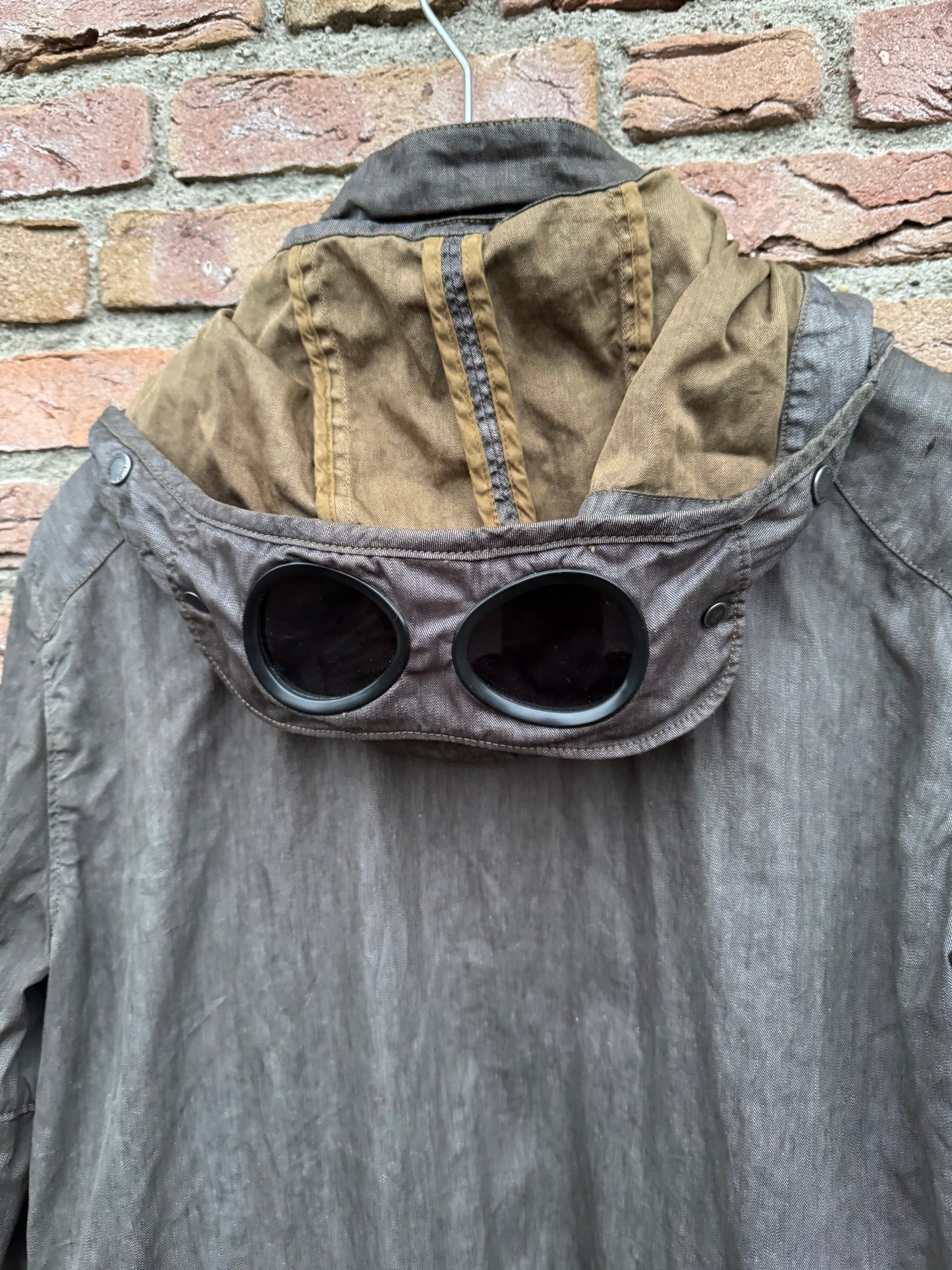 CP Company Lino Goggle Jacke - M