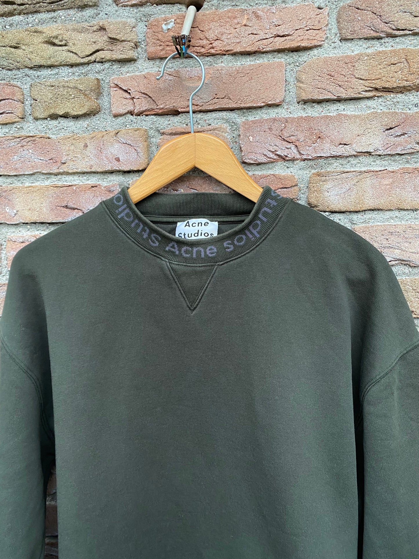 Acne Studios Flogho Sweatshirt - XXS