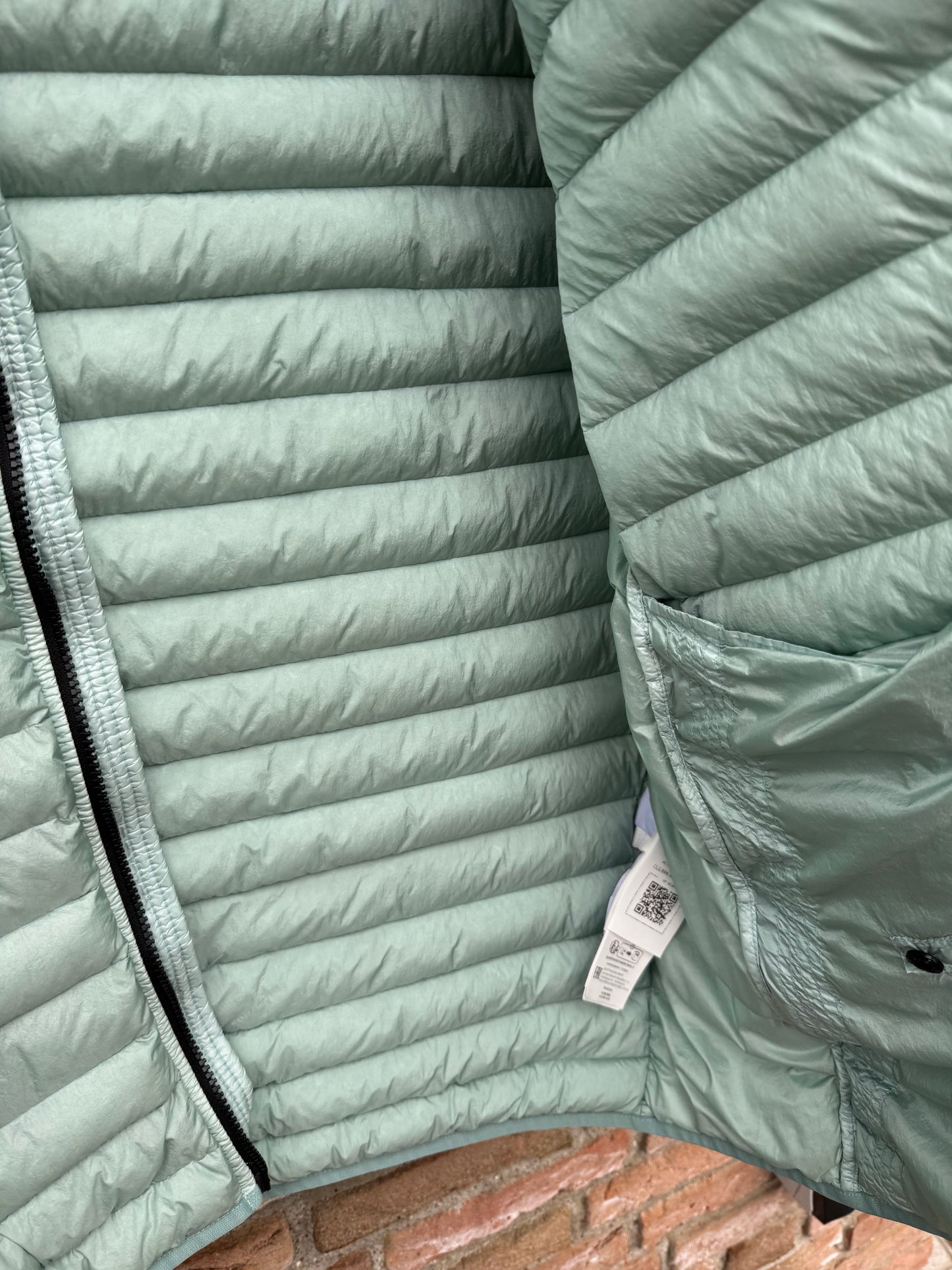 Stone Island Loom Woven Chambers R-Nylon Down-TC Jacket - XXL