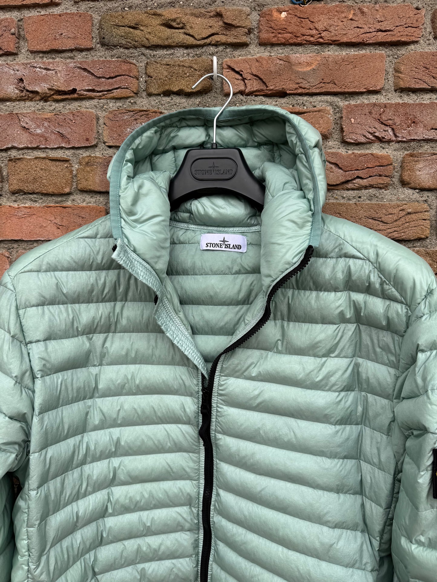 Stone Island Loom Woven Chambers R-Nylon Down-TC Jacket - XXL