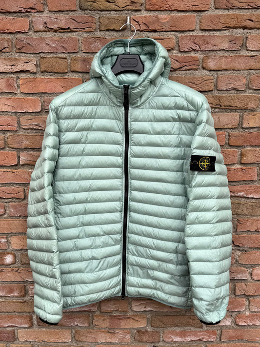 Stone Island Loom Woven Chambers R-Nylon Down-TC Jacket - XXL