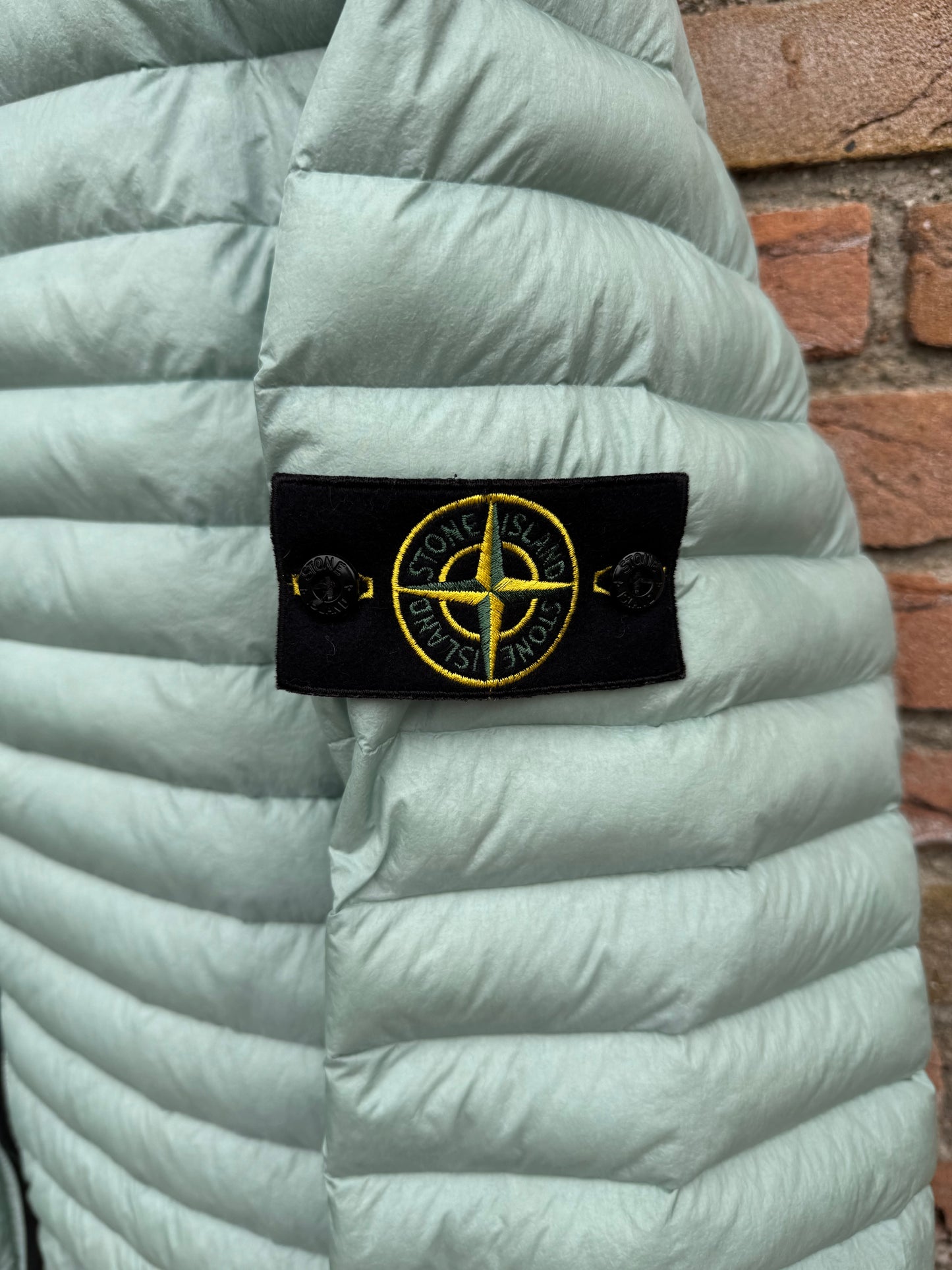 Stone Island Loom Woven Chambers R-Nylon Down-TC Jacket - XXL