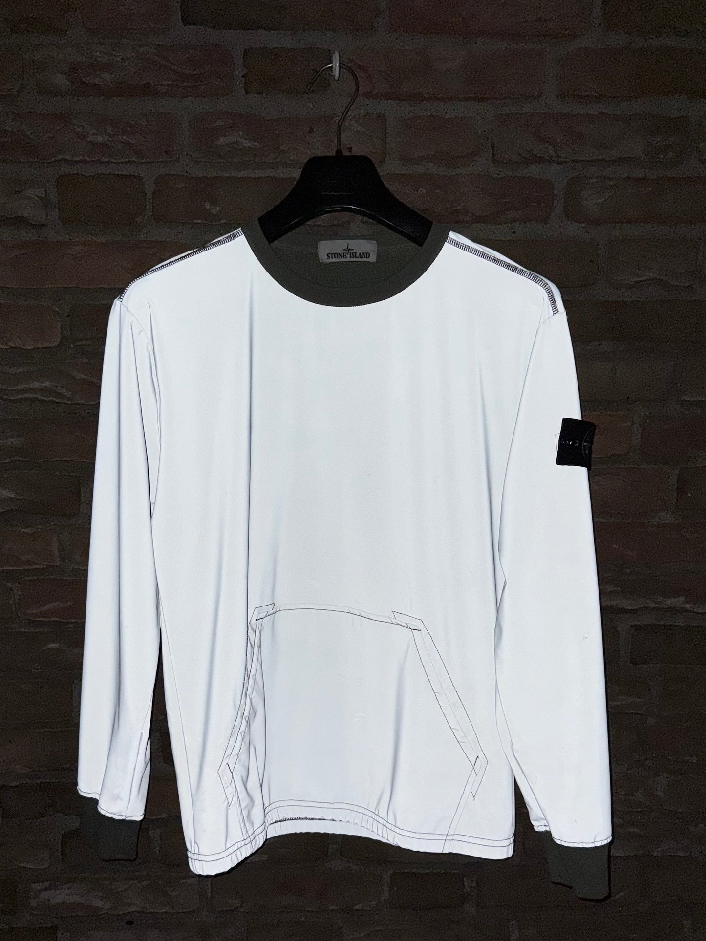 Stone Island Reflective Sweatshirt - S