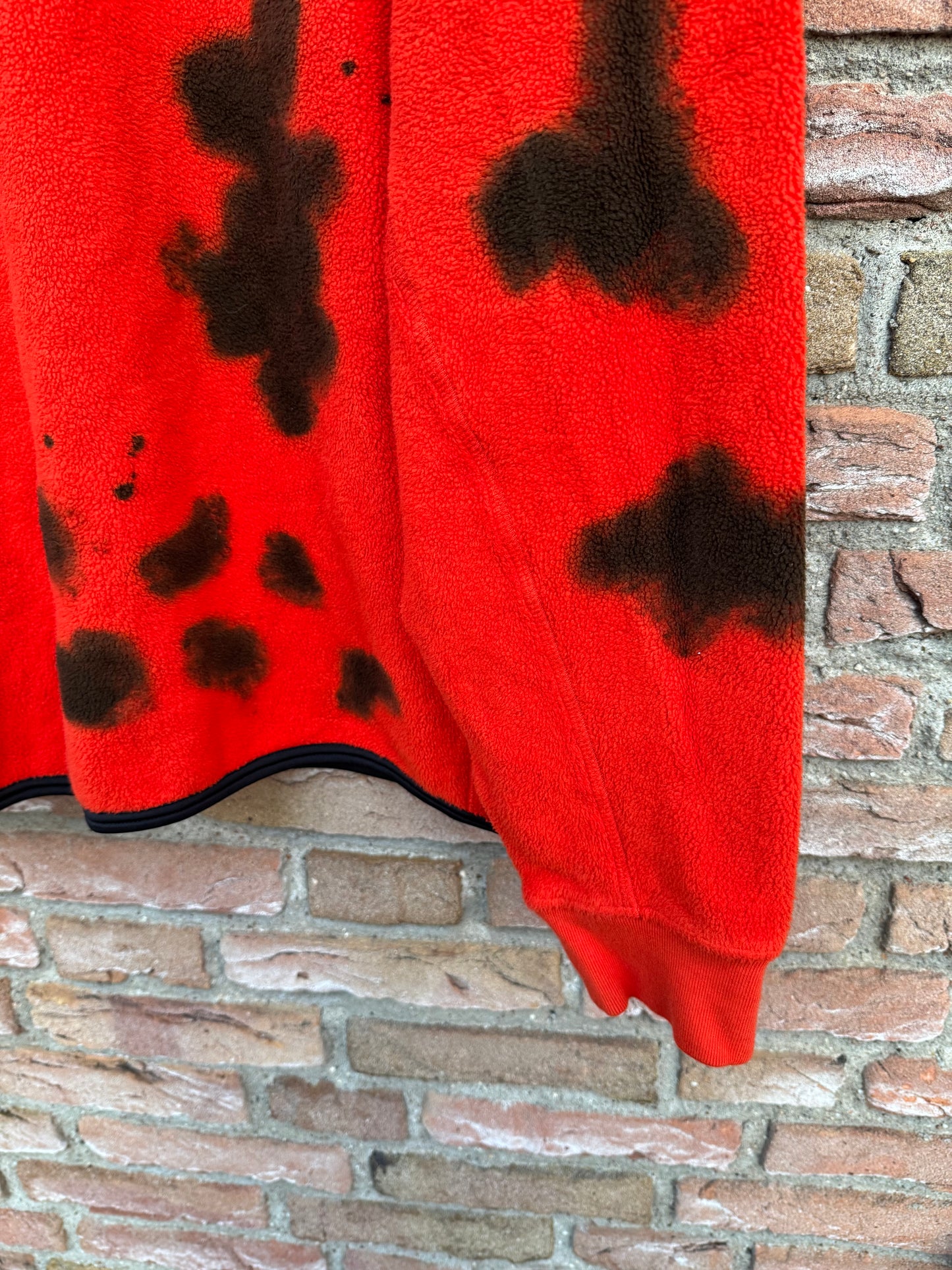 Stone Island Hand Colouring Fleece Pullover - S