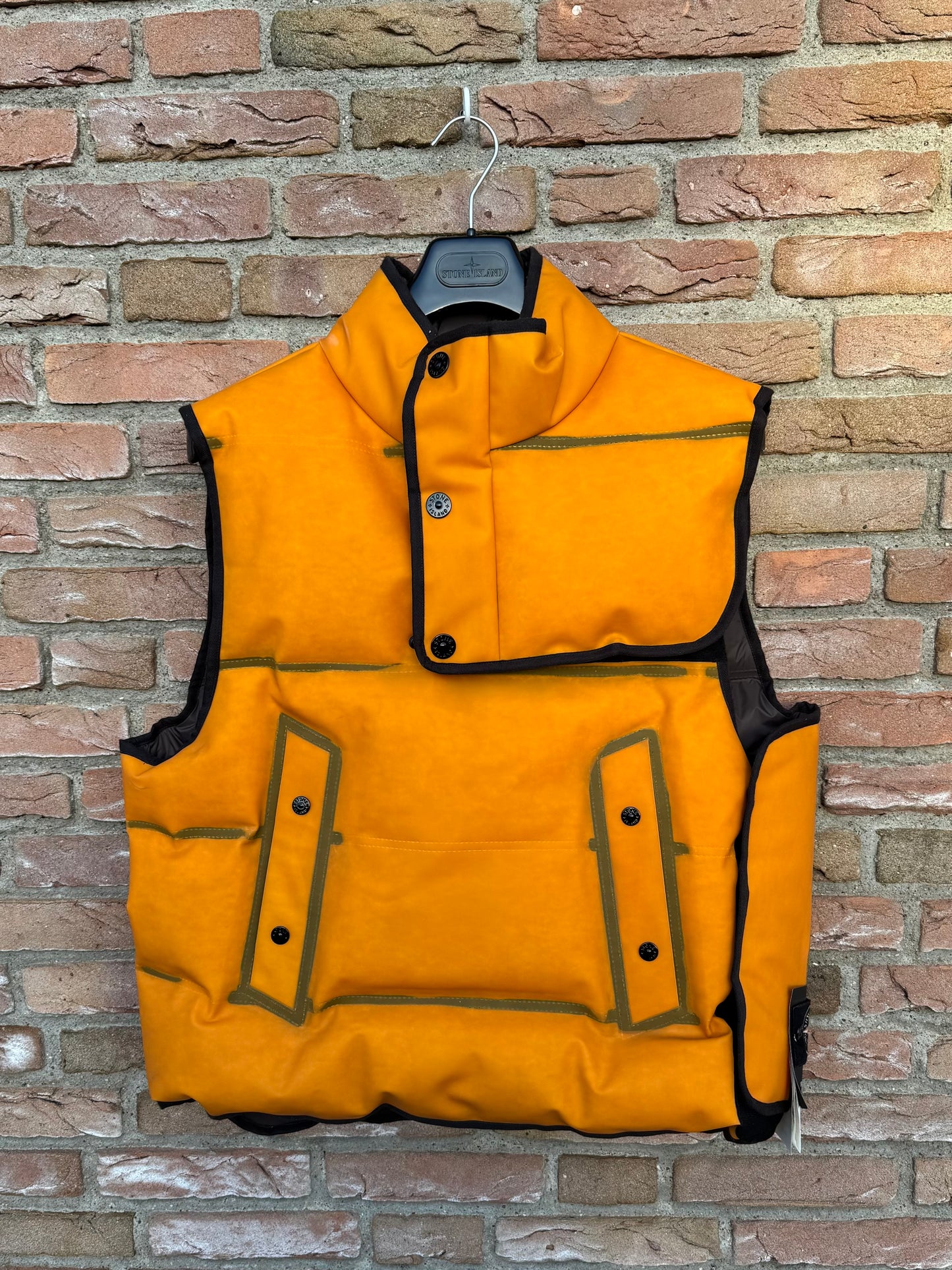 Stone Island Poly Strata Ice Daunenweste - L