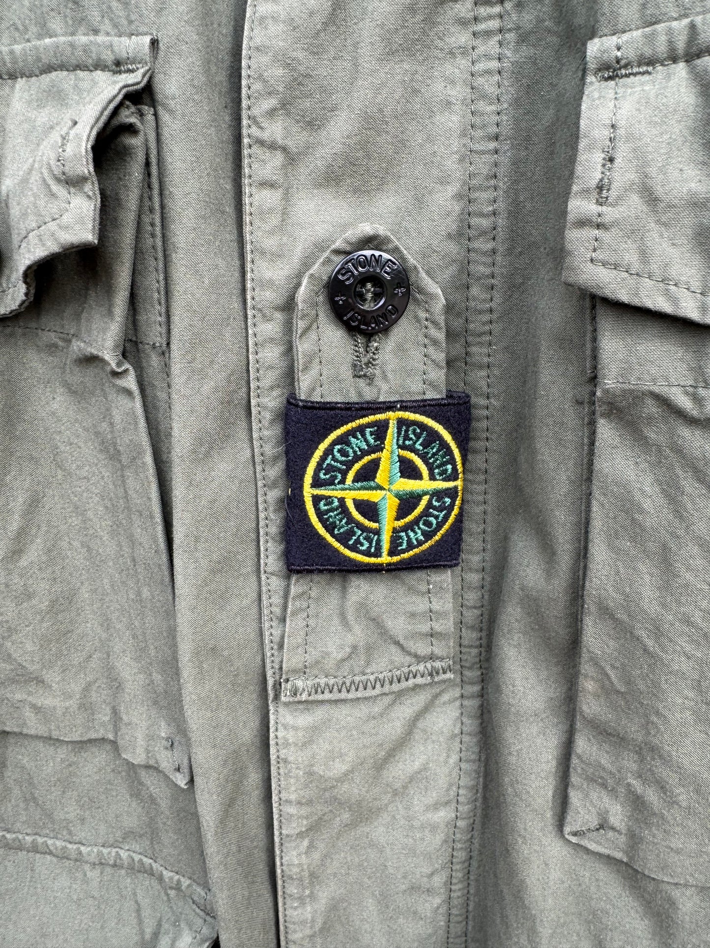Stone Island Cotton / Cordura Jacket - L