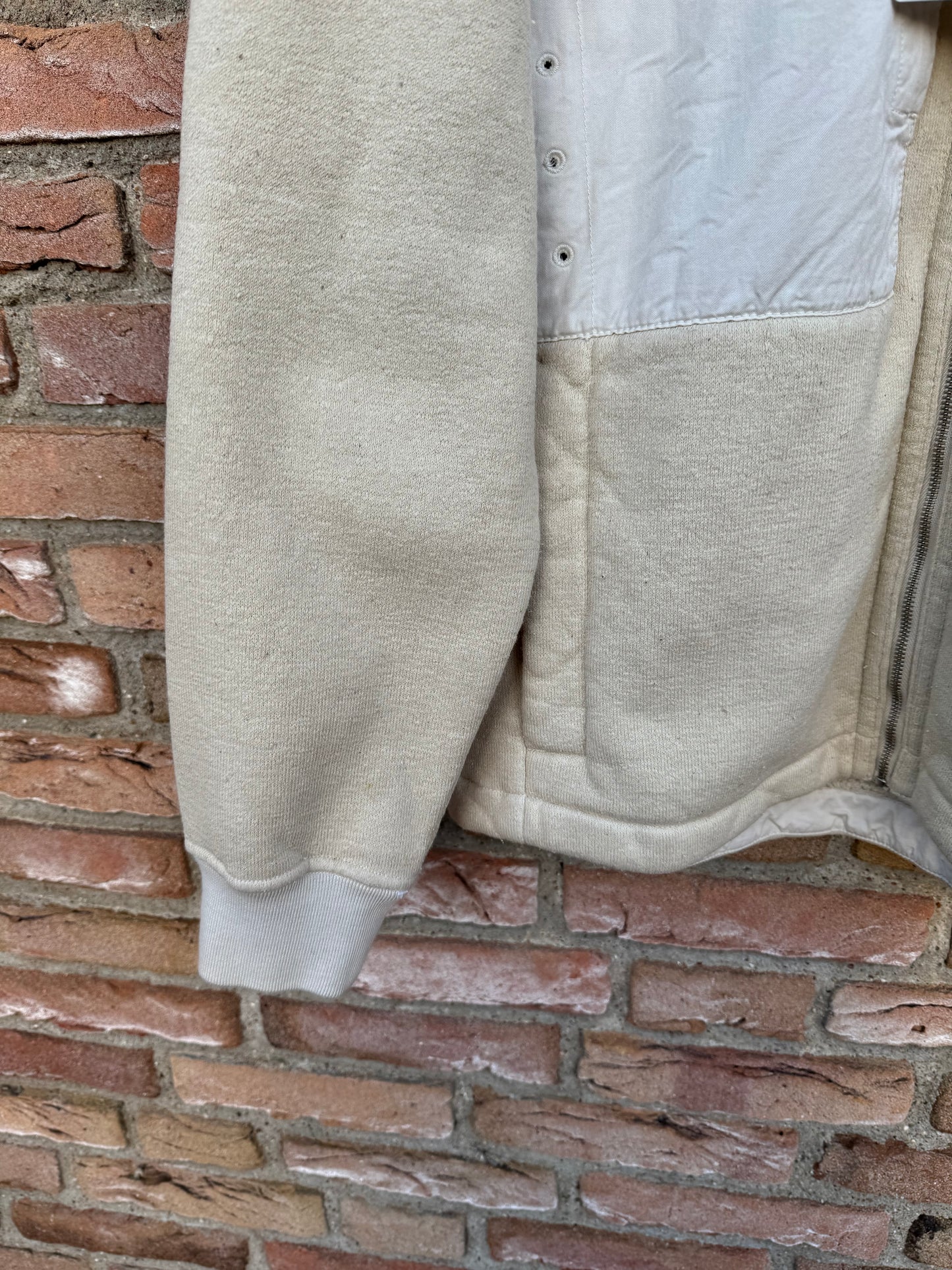 Stone Island Fleece Jacke - M