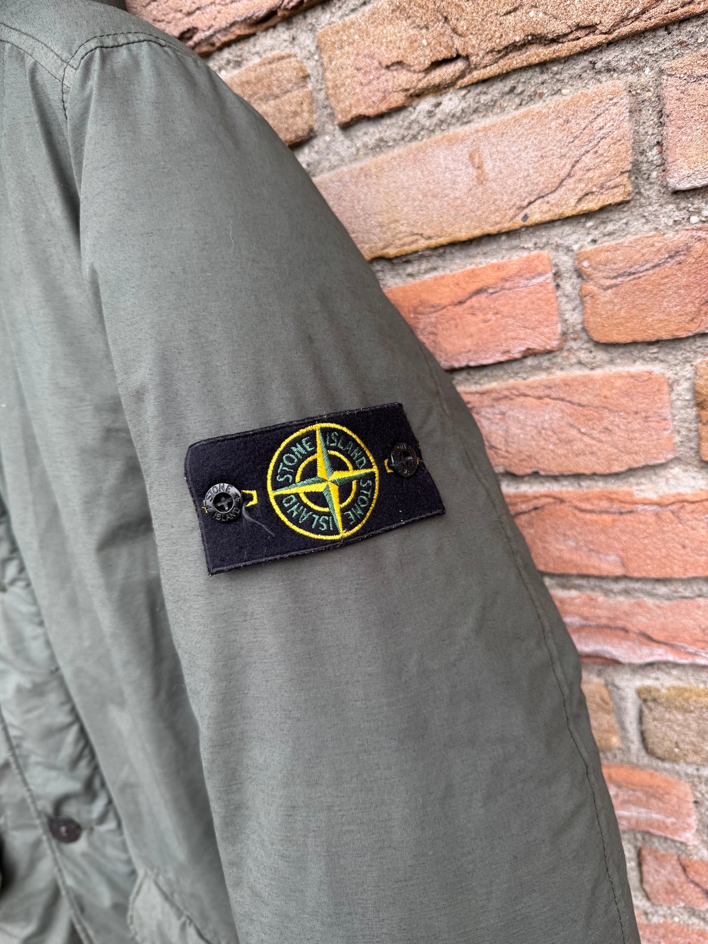 Stone Island Naslan Light Watro Down-TC Jacket - L
