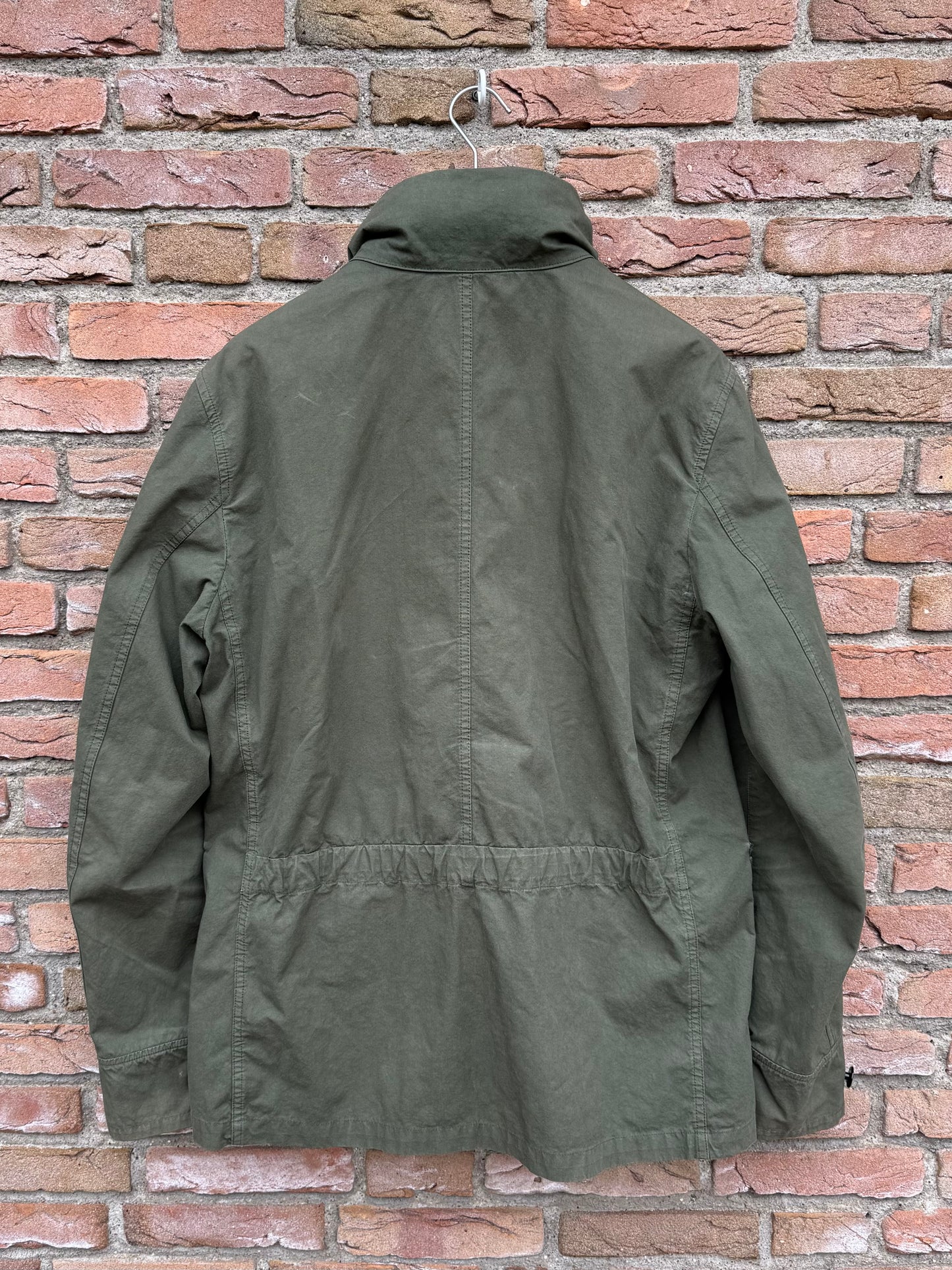 Stone Island Cotton / Cordura Jacket - L