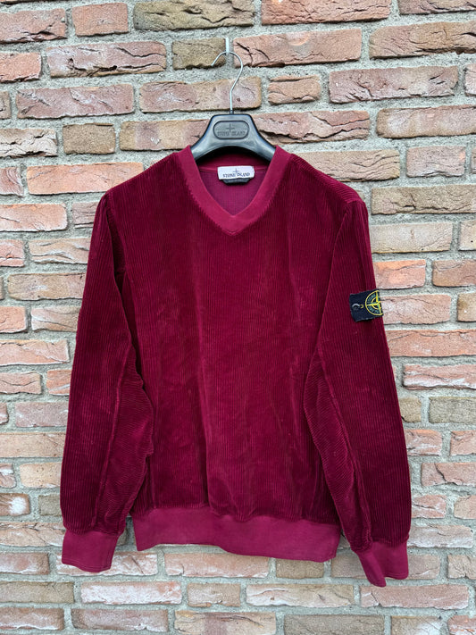 Stone Island Cord Pullover - M