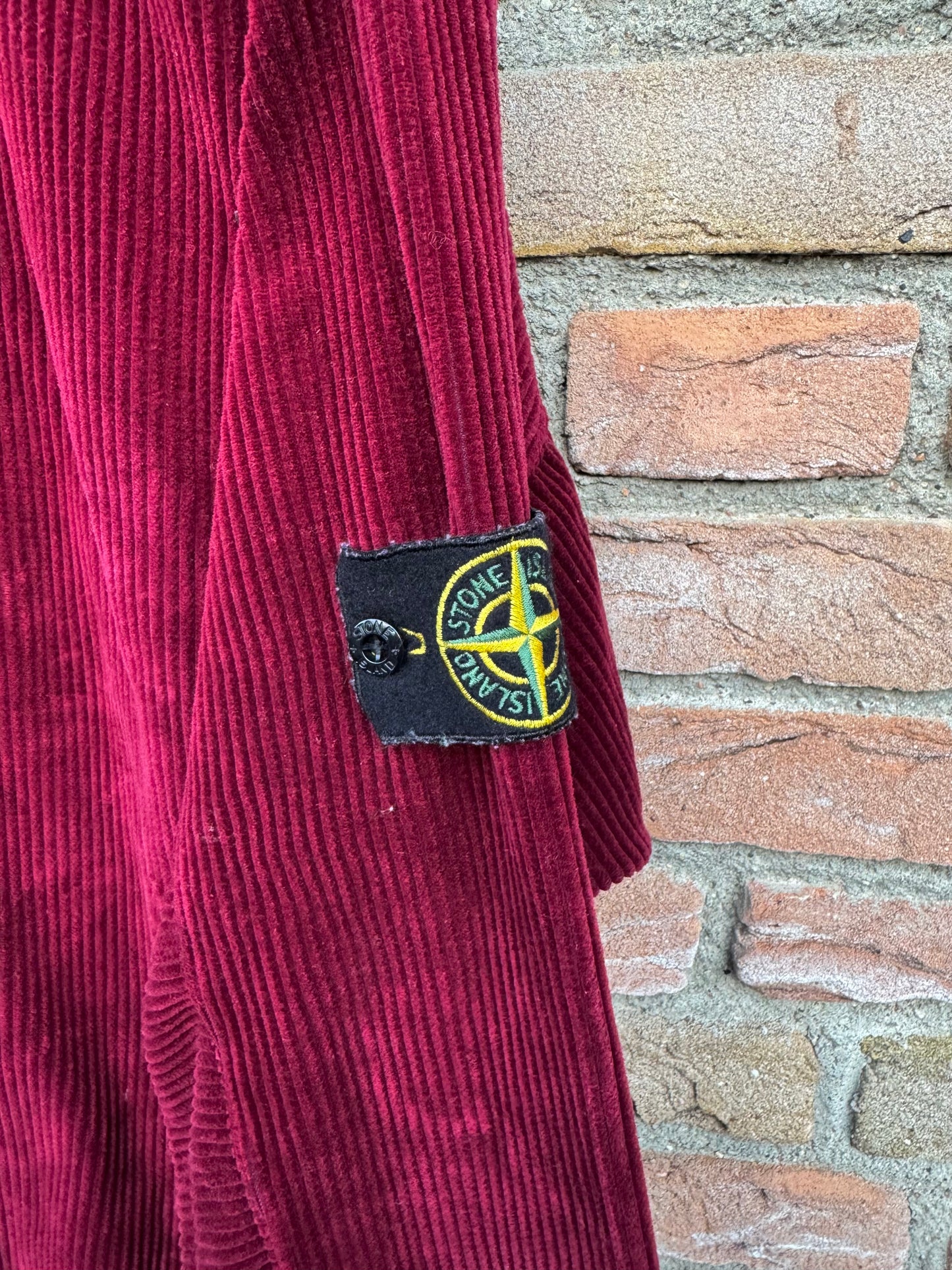 Stone Island Cord Pullover - M