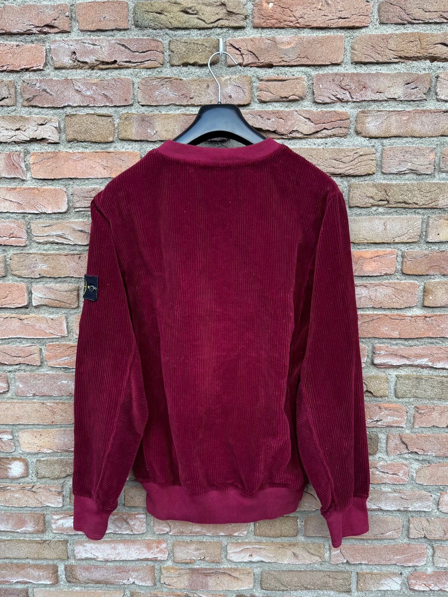 Stone Island Cord Pullover - M