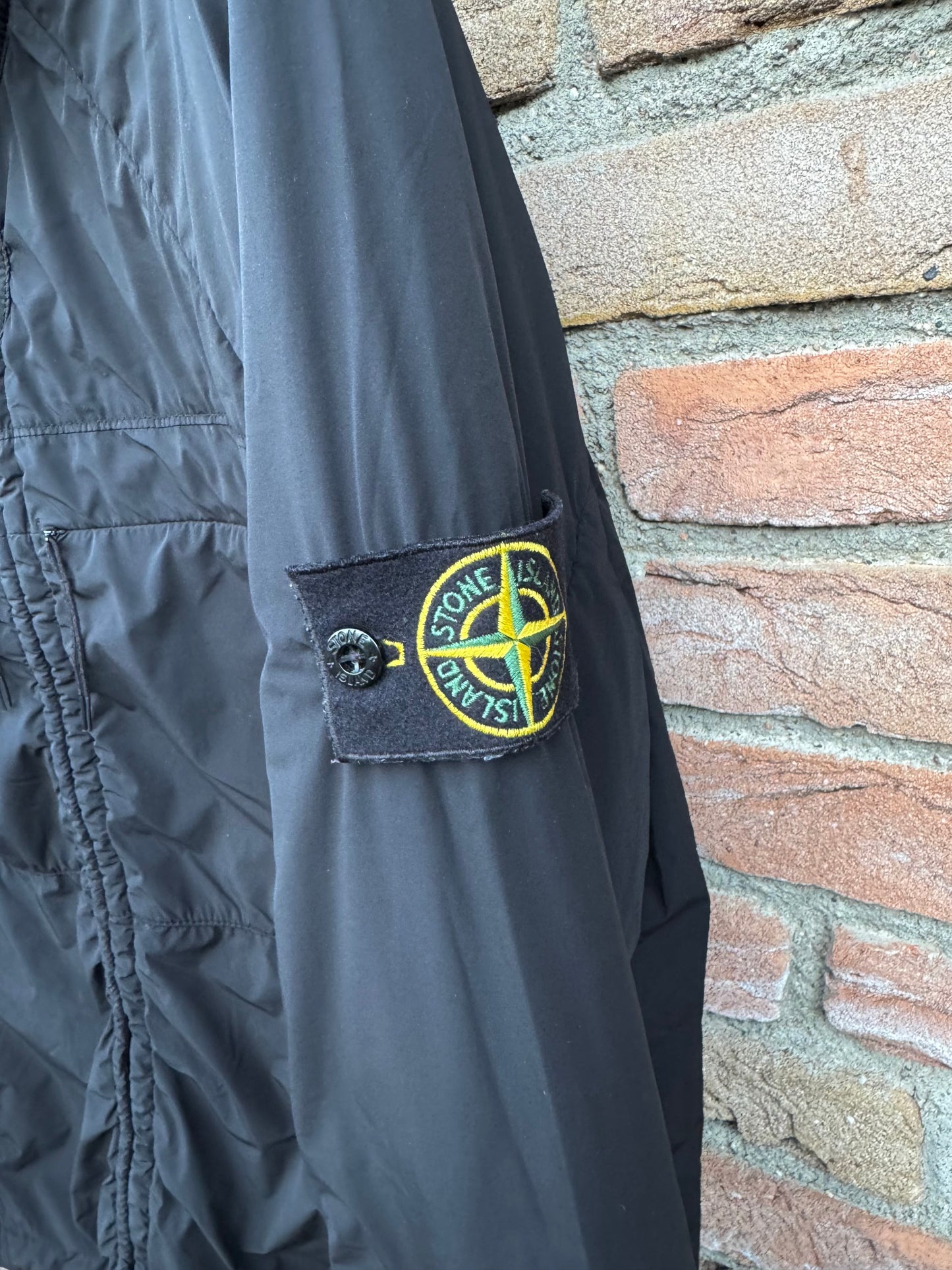 Stone Island Comfort Tech Composite Jacke - M