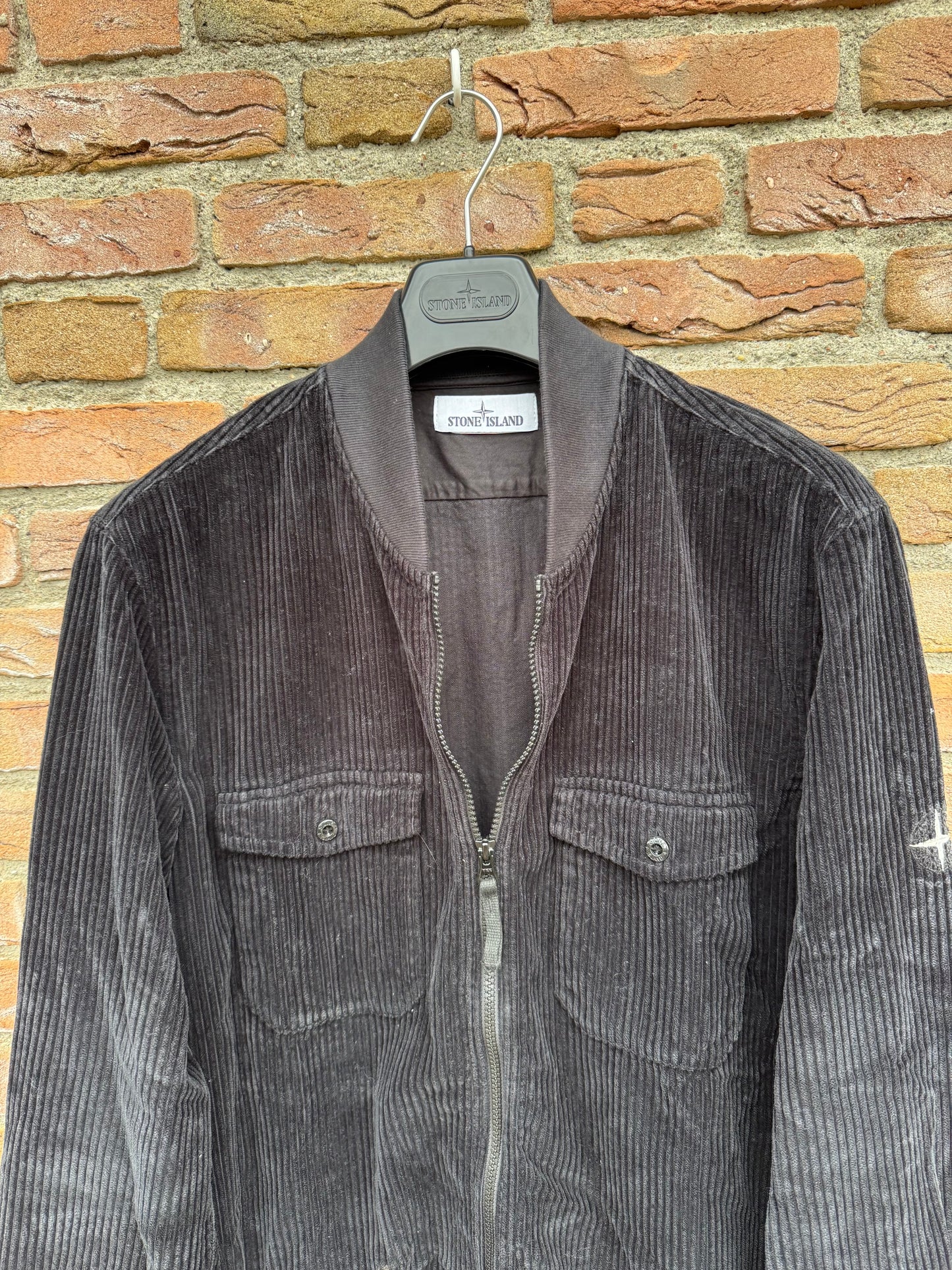 Stone Island Corduroy Jacket - L