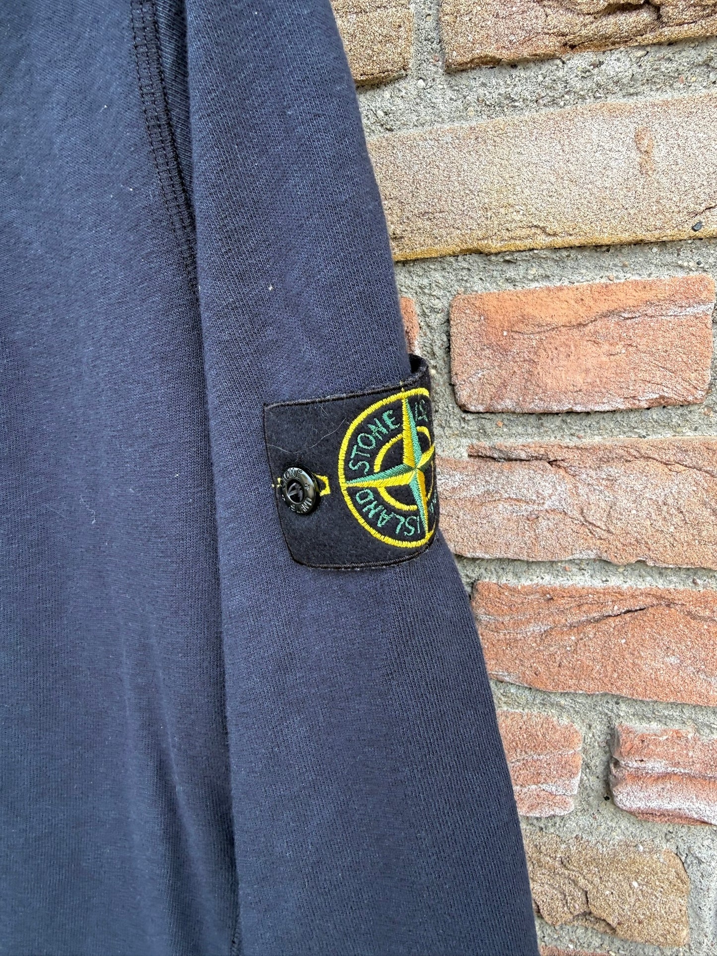 Stone Island Zipped Hoodie - S