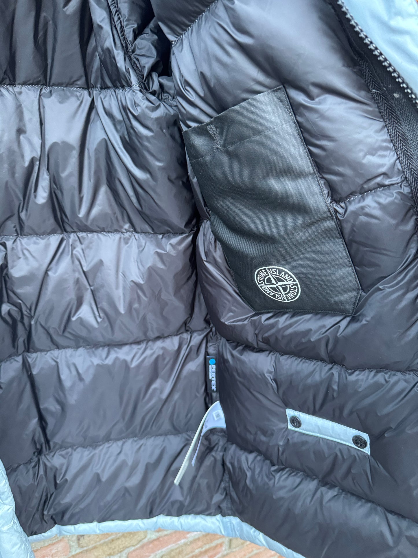 Stone Island Pertex Quantum Y Daunenjacke - M